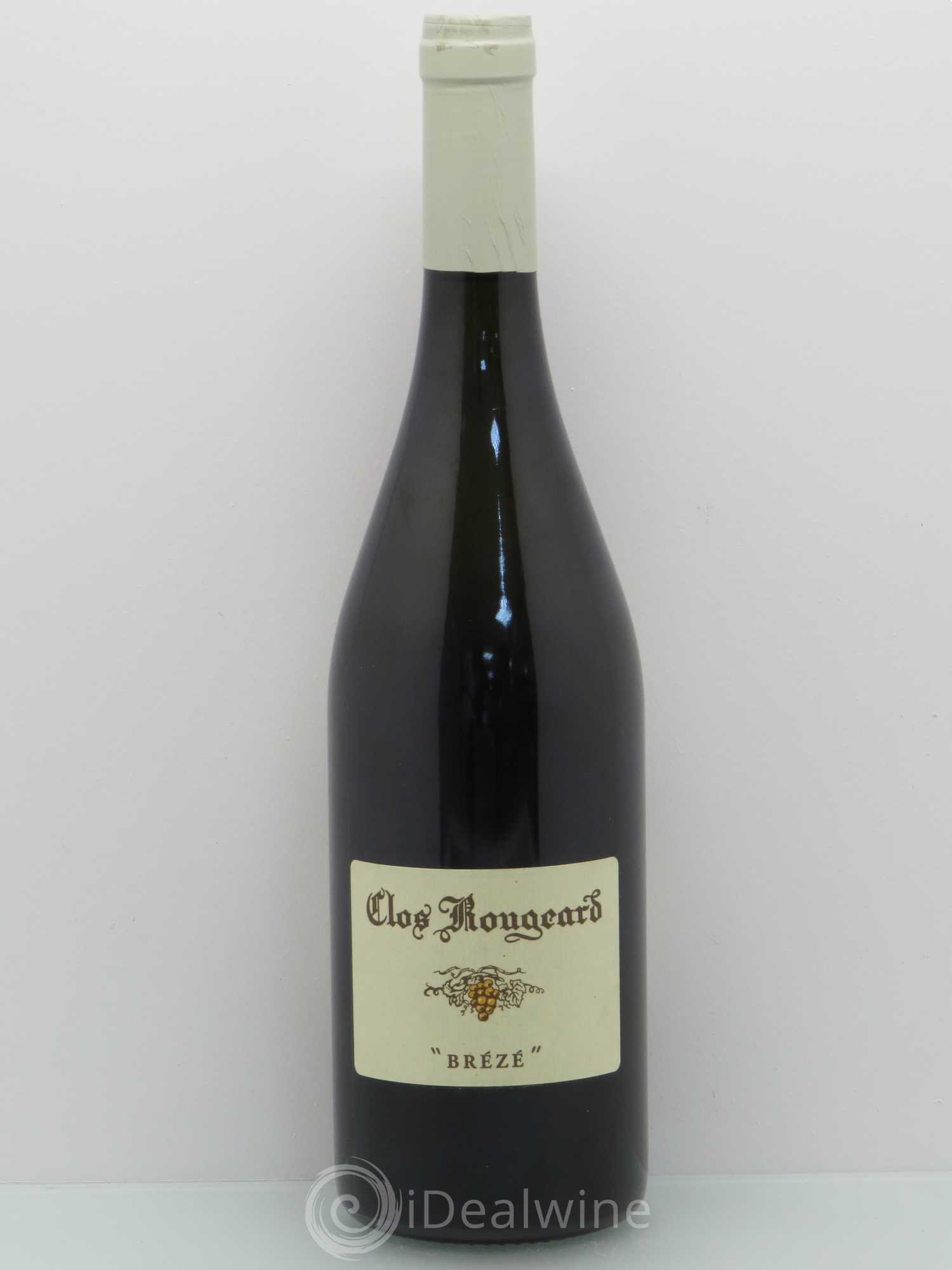 Saumur Brézé Clos Rougeard 2000 - Lot de 1 bouteille - 0