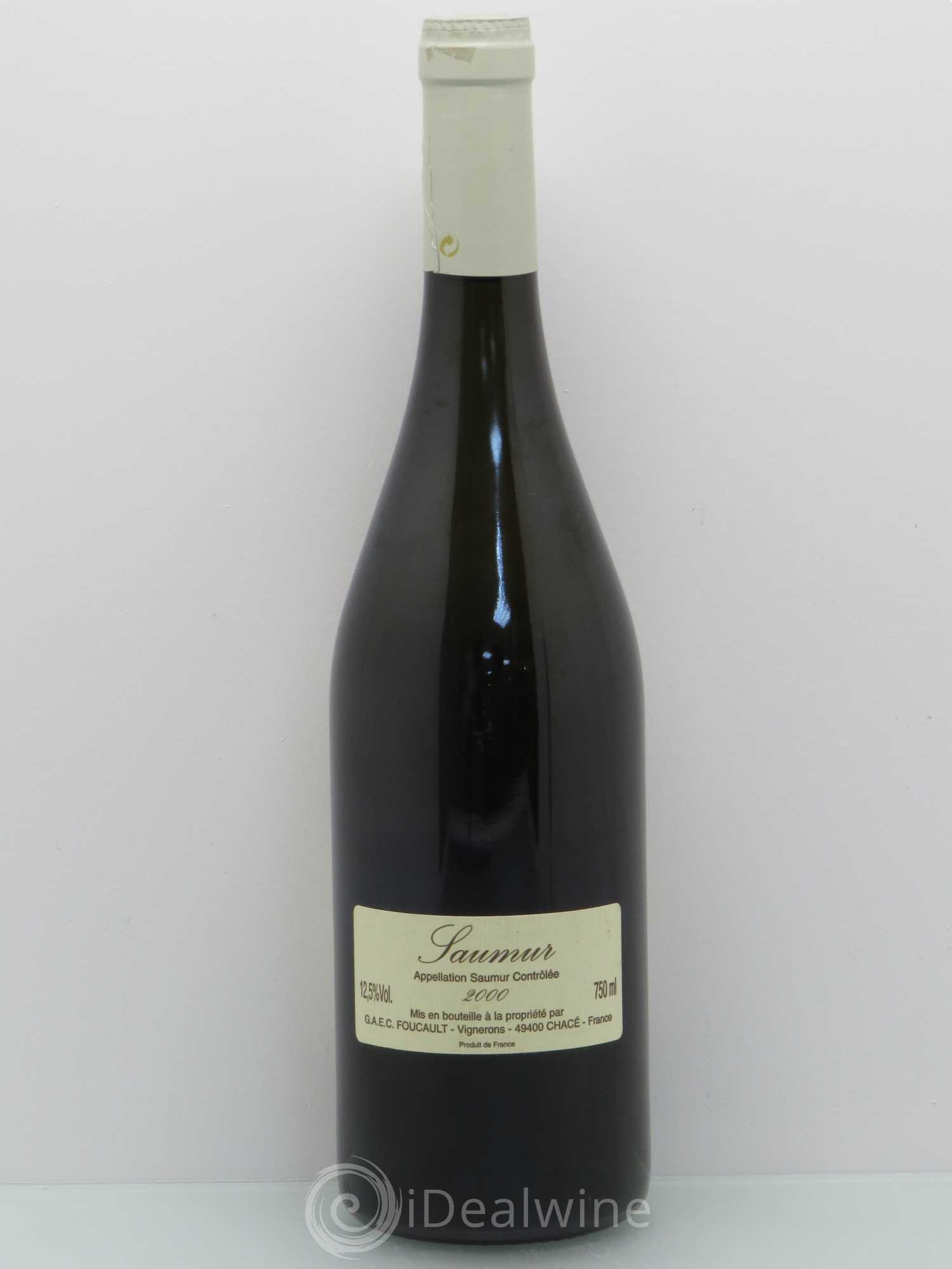 Saumur Brézé Clos Rougeard 2000 - Posten von 1 Flasche - 1
