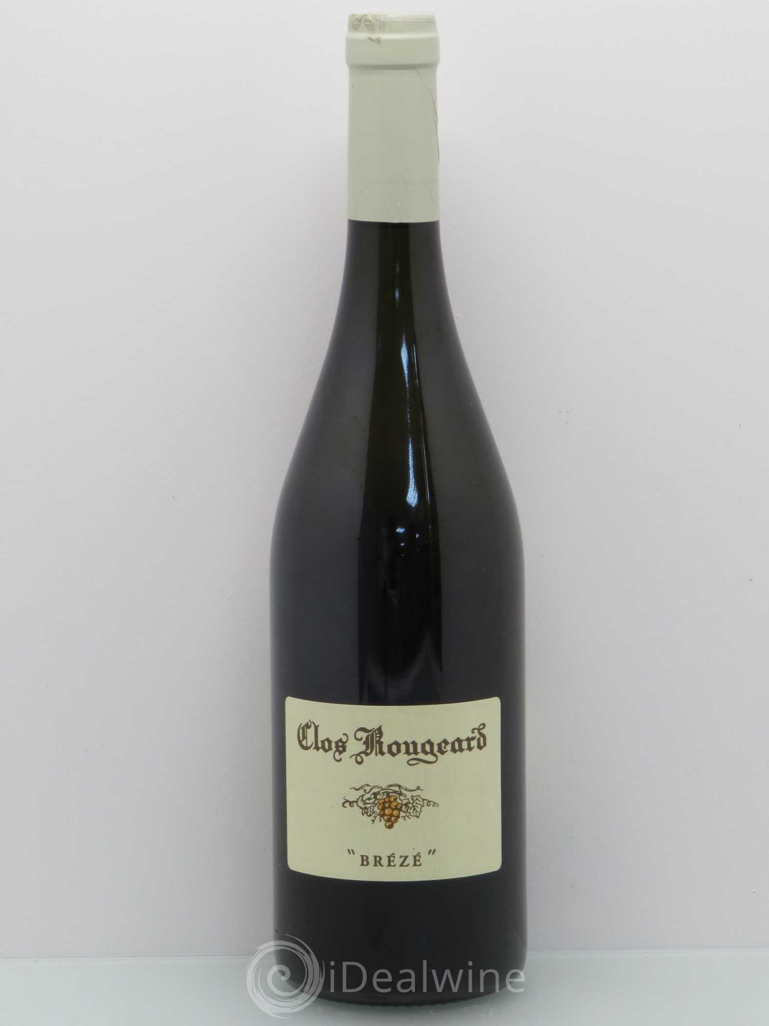 Saumur Brézé Clos Rougeard 2000 - Posten von 1 Flasche - 0