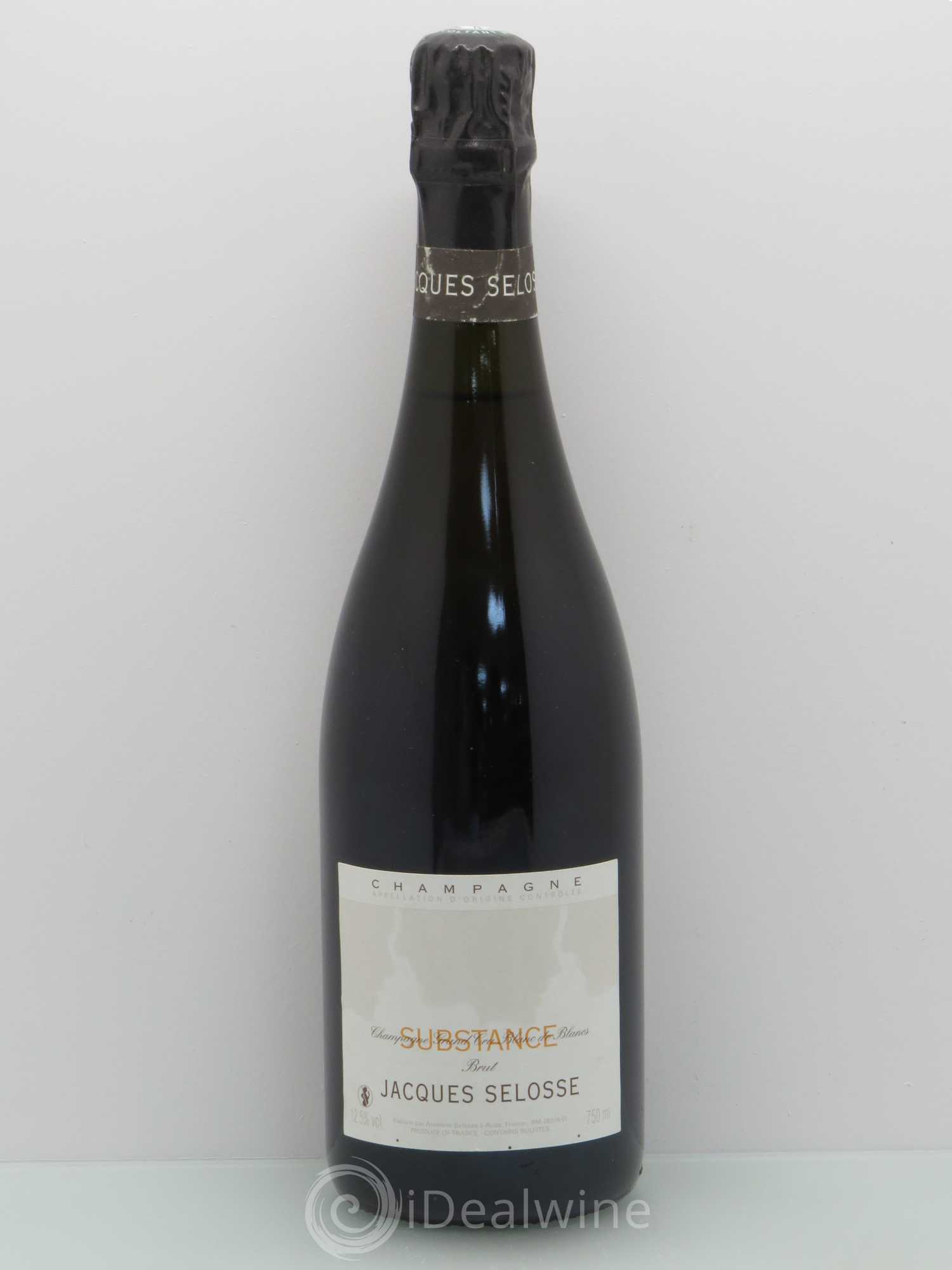 Substance Jacques Selosse (Dégorgé en 2007) - Posten von 1 Flasche - 0