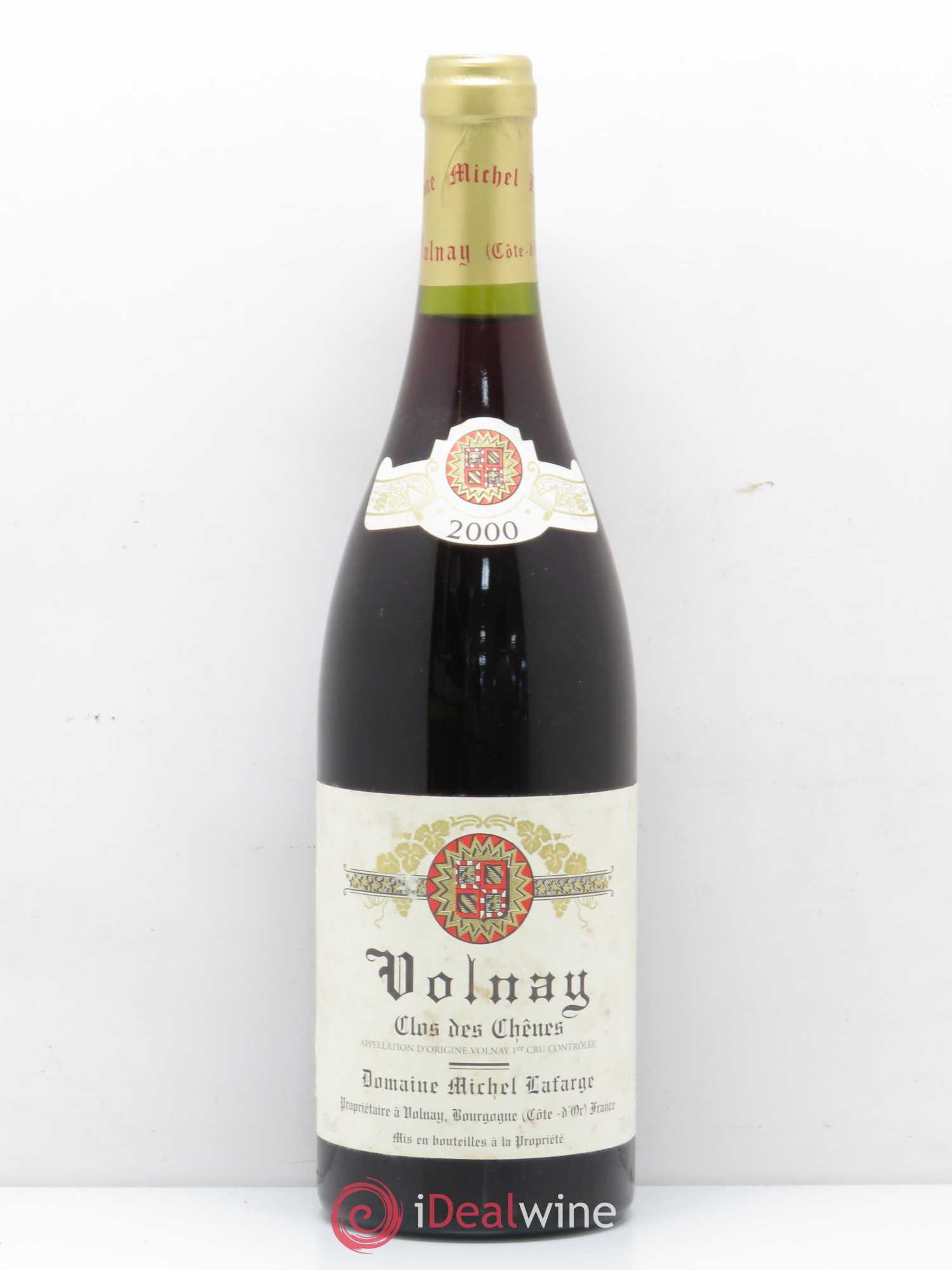 Volnay 1er Cru Clos des Chênes Lafarge (Domaine) 2000 - Lot de 1 bouteille - 0