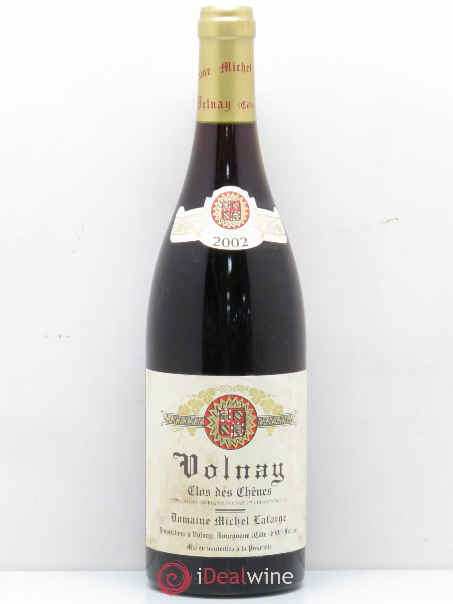 Volnay 1er Cru Clos des Chênes Lafarge (Domaine) 2002 - Lot de 1 bouteille - 0