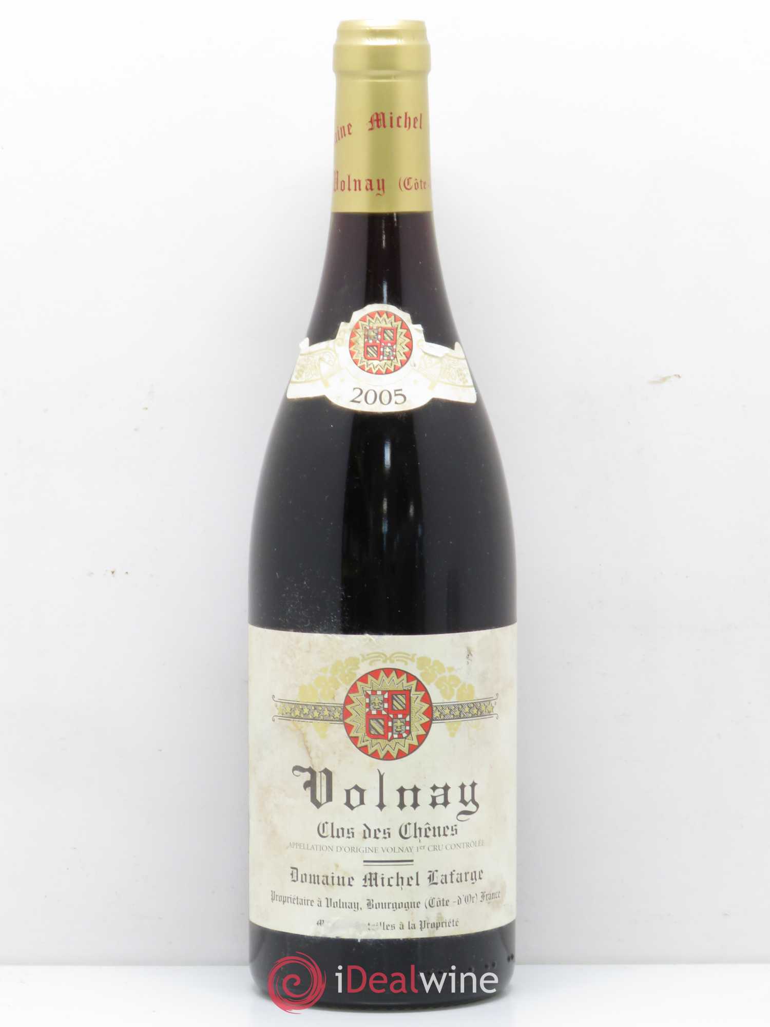 Volnay 1er Cru Clos des Chênes Lafarge (Domaine) 2005 - Lot de 1 bouteille - 0