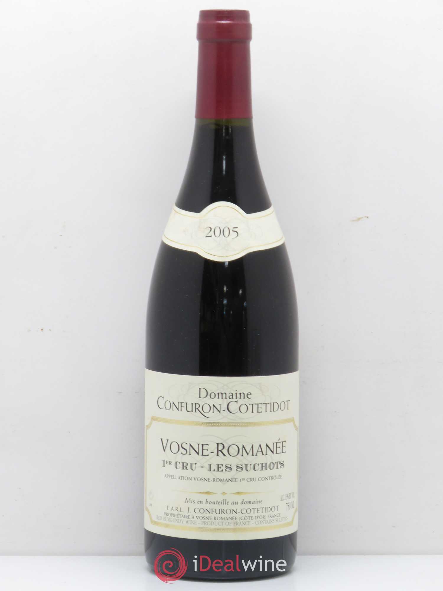 Vosne-Romanée 1er Cru Les Suchots Confuron-Cotetidot 2005 - Lot de 1 bouteille - 0