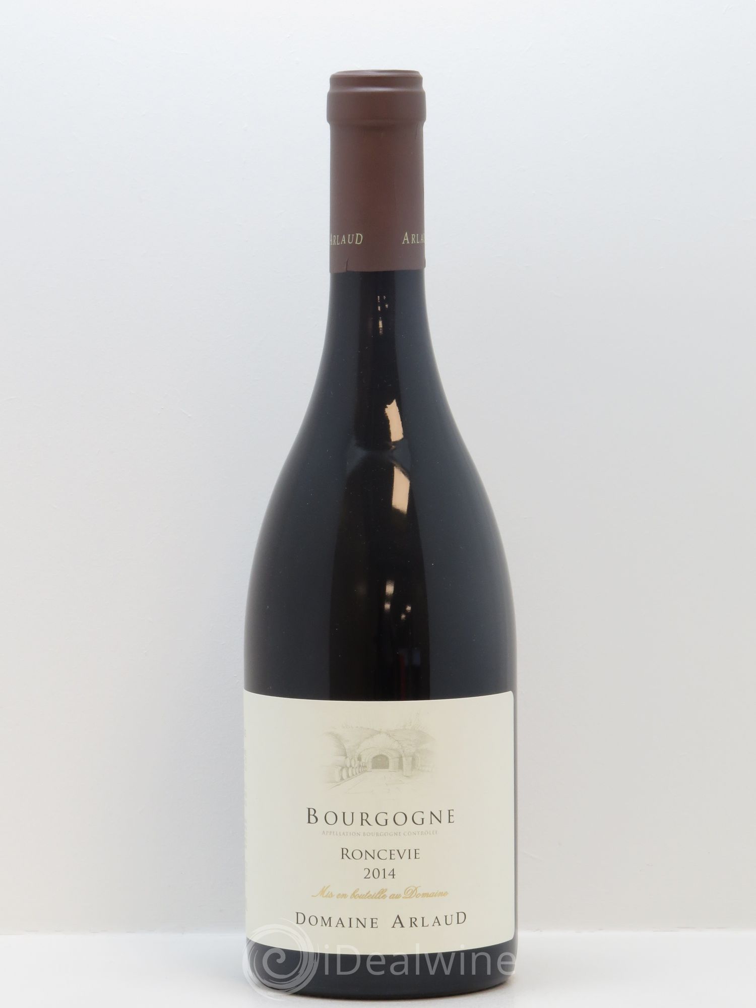 Bourgogne Roncevie Arlaud 2014 - Lot de 1 bouteille - 0