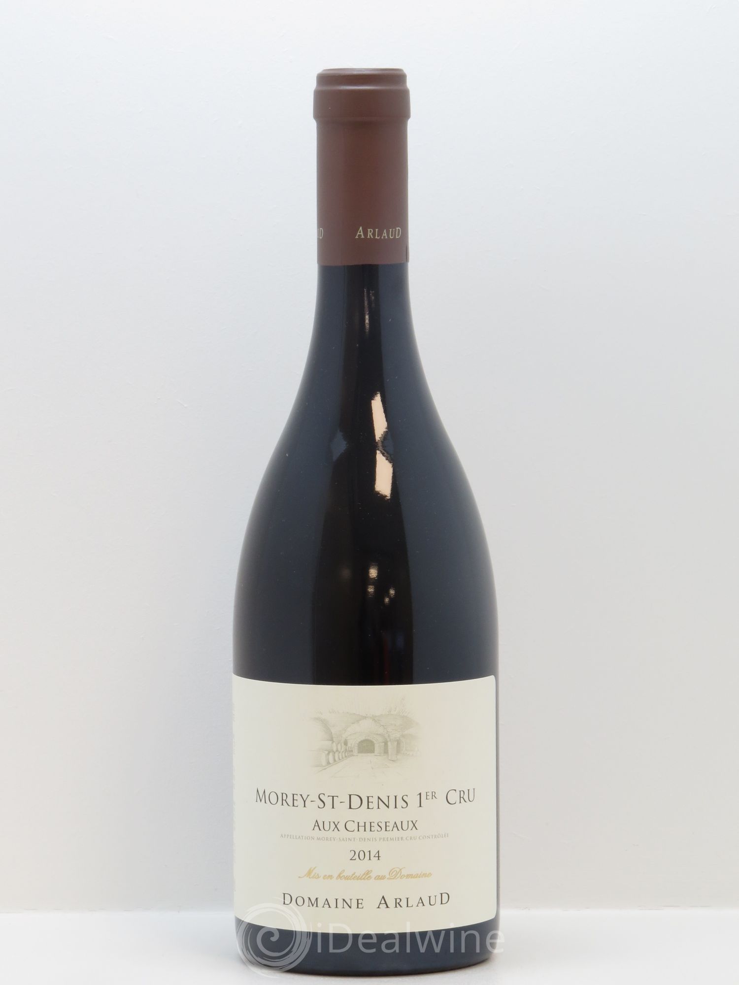 Morey-Saint-Denis 1er Cru Aux Chéseaux Arlaud 2014 - Lot de 1 bouteille - 0