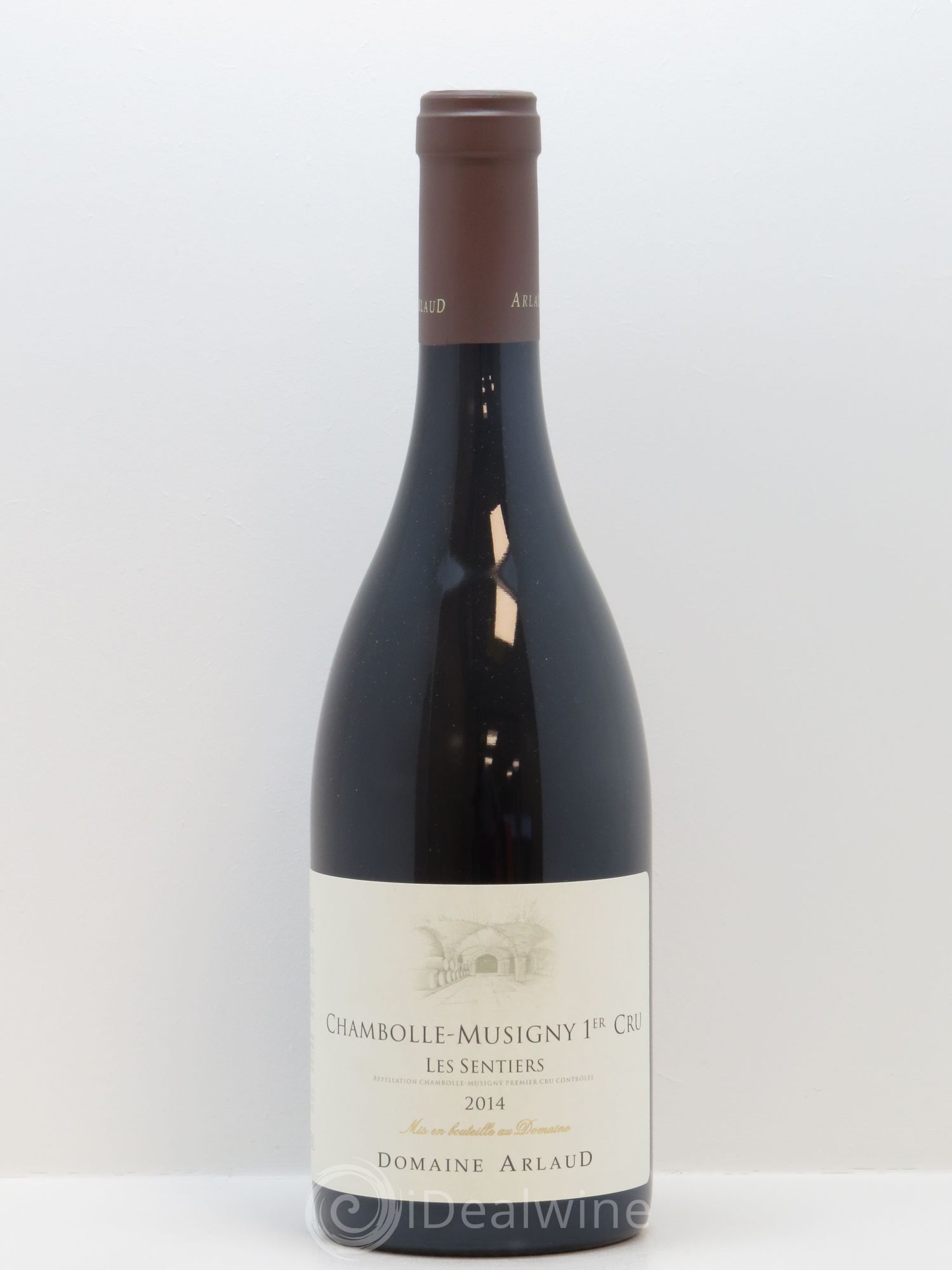 Chambolle-Musigny 1er Cru Les Sentiers Arlaud 2014 - Lot de 1 bouteille - 0