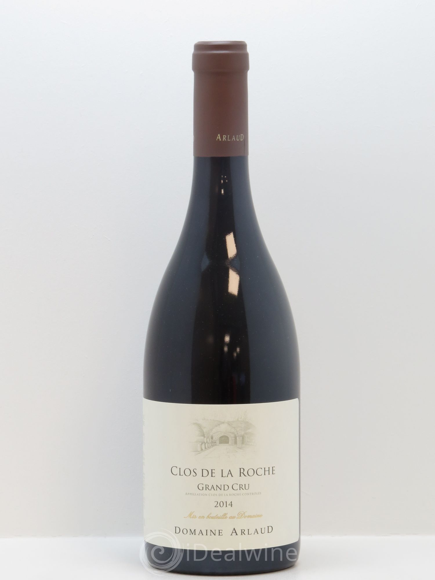 Clos de la Roche Grand Cru Arlaud 2014 - Lot de 1 bouteille - 0