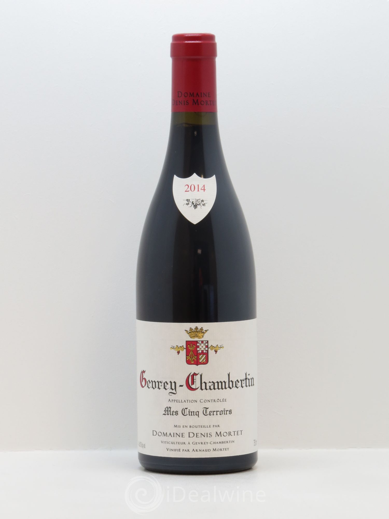 Gevrey-Chambertin Mes Cinq Terroirs Denis Mortet (Domaine) 2014 - Lot de 1 bouteille - 0
