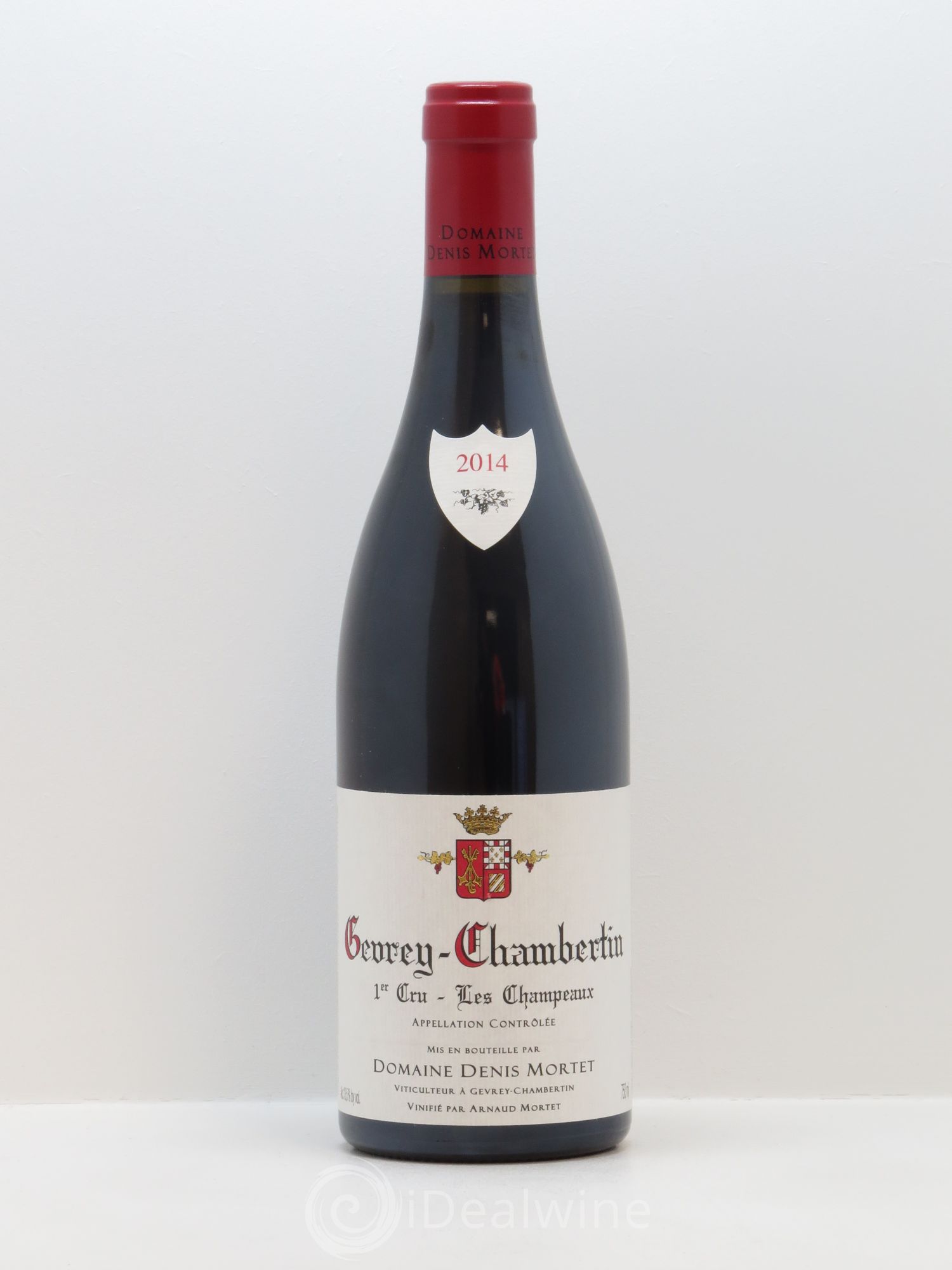 Gevrey-Chambertin 1er Cru Les Champeaux Denis Mortet (Domaine) 2014 - Lot de 1 bouteille - 0