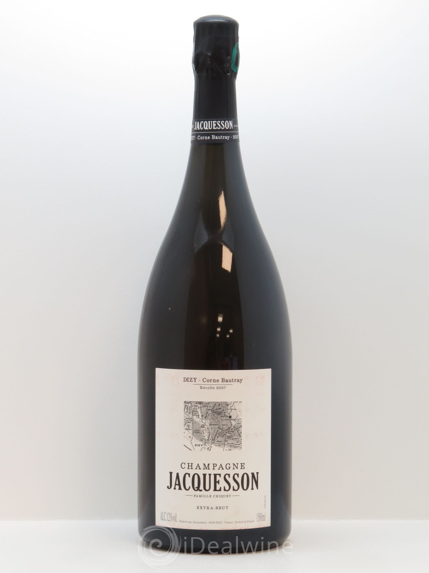 Dizy Corne Bautray Extra-Brut Jacquesson 2007 - Lot de 1 magnum - 0