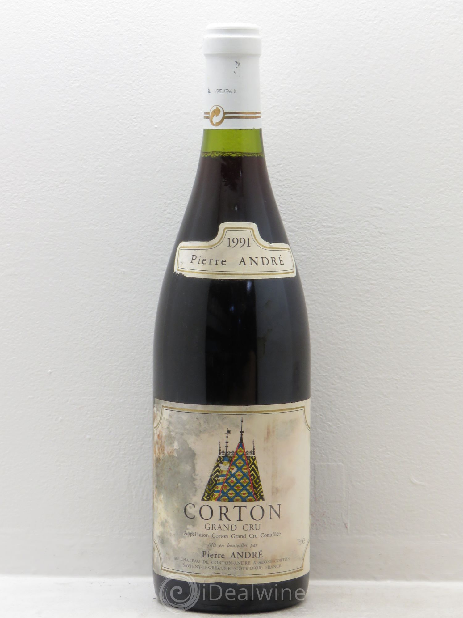 Corton Grand Cru 1991 - Lot de 6 bouteilles - 0