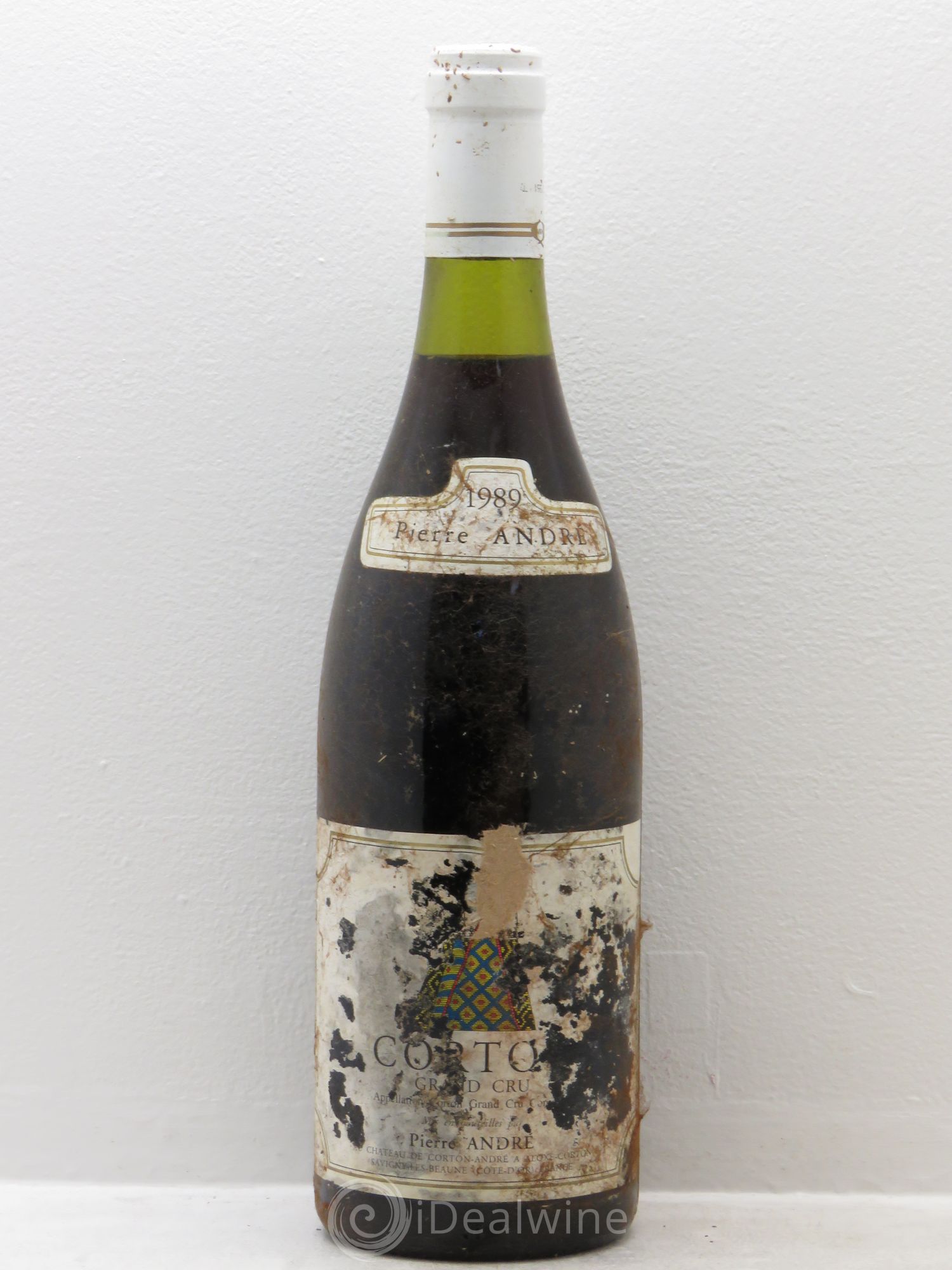Corton Grand Cru 1989 - Lot de 6 bouteilles - 0