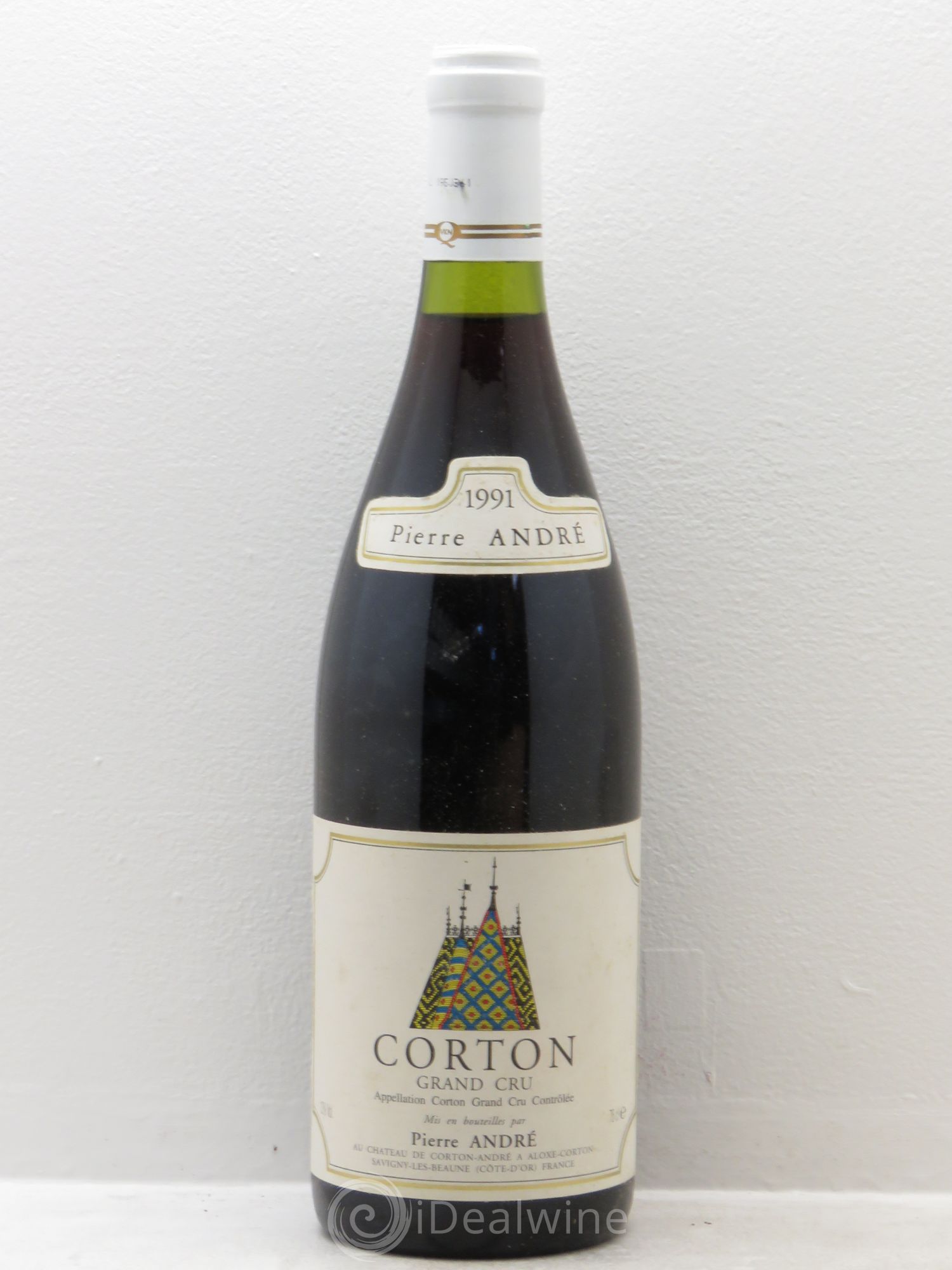 Corton Grand Cru 1991 - Lot de 1 bouteille - 0