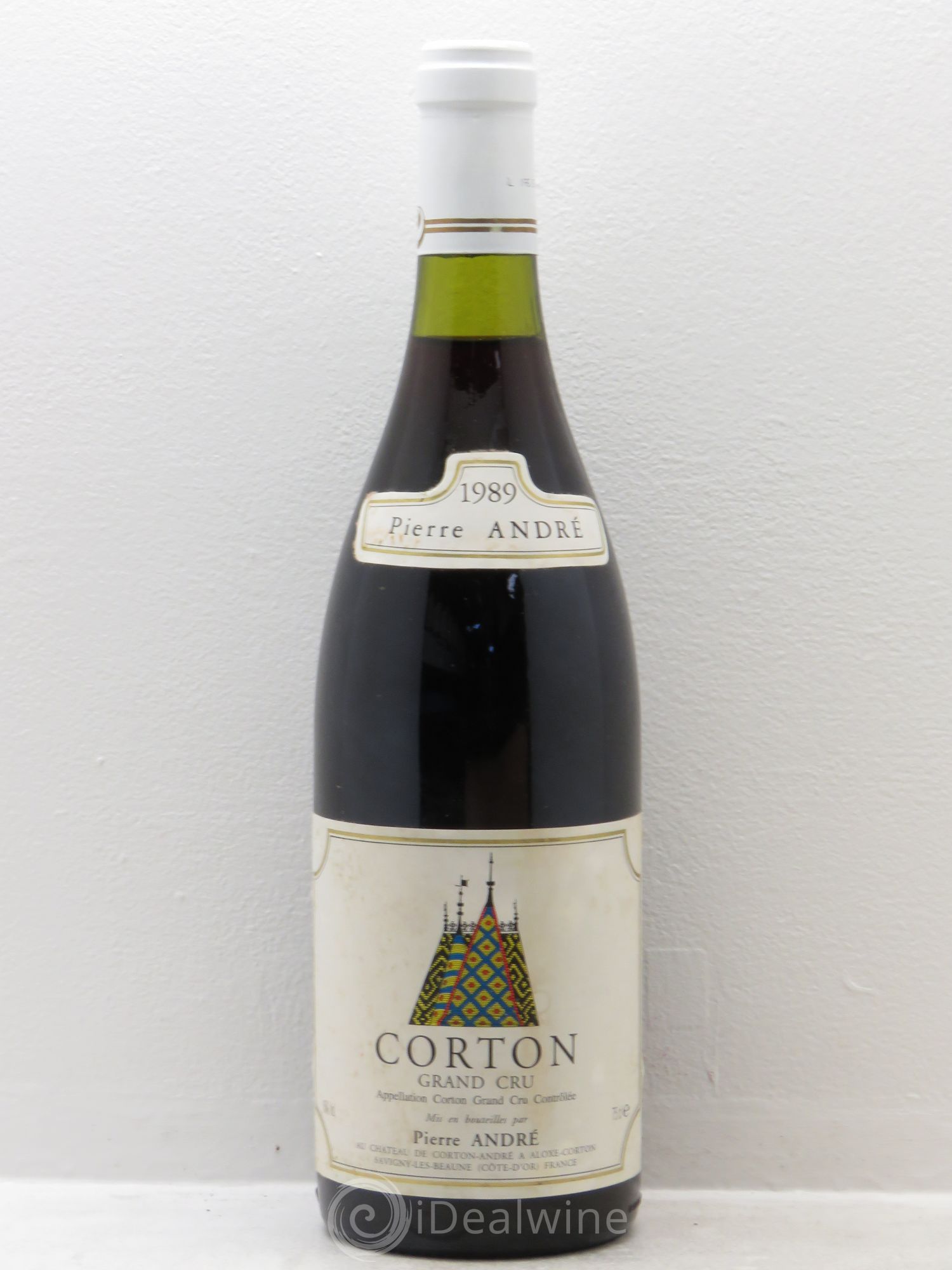 Corton Grand Cru 1989 - Lot de 1 bouteille - 0