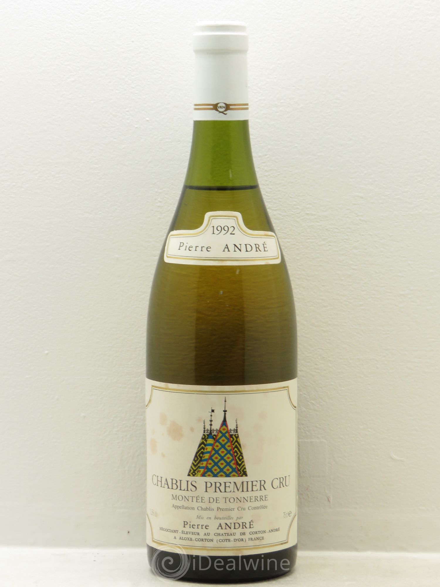 Chablis 1er Cru Pierre André 1992 - Lot de 1 bouteille - 0
