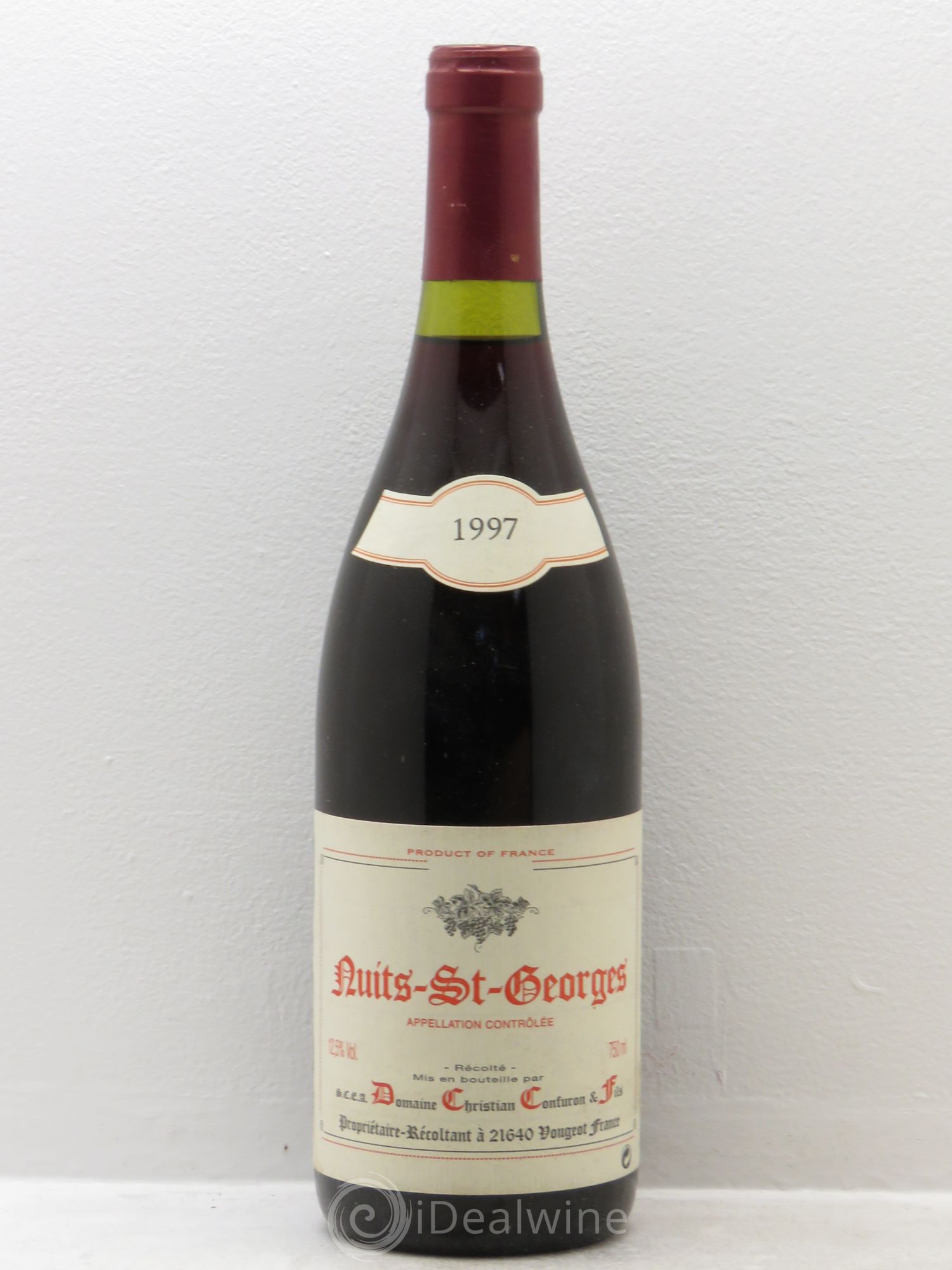 Nuits-Saint-Georges C.Confuron et fils 1997 - Posten von 1 Flasche - 0