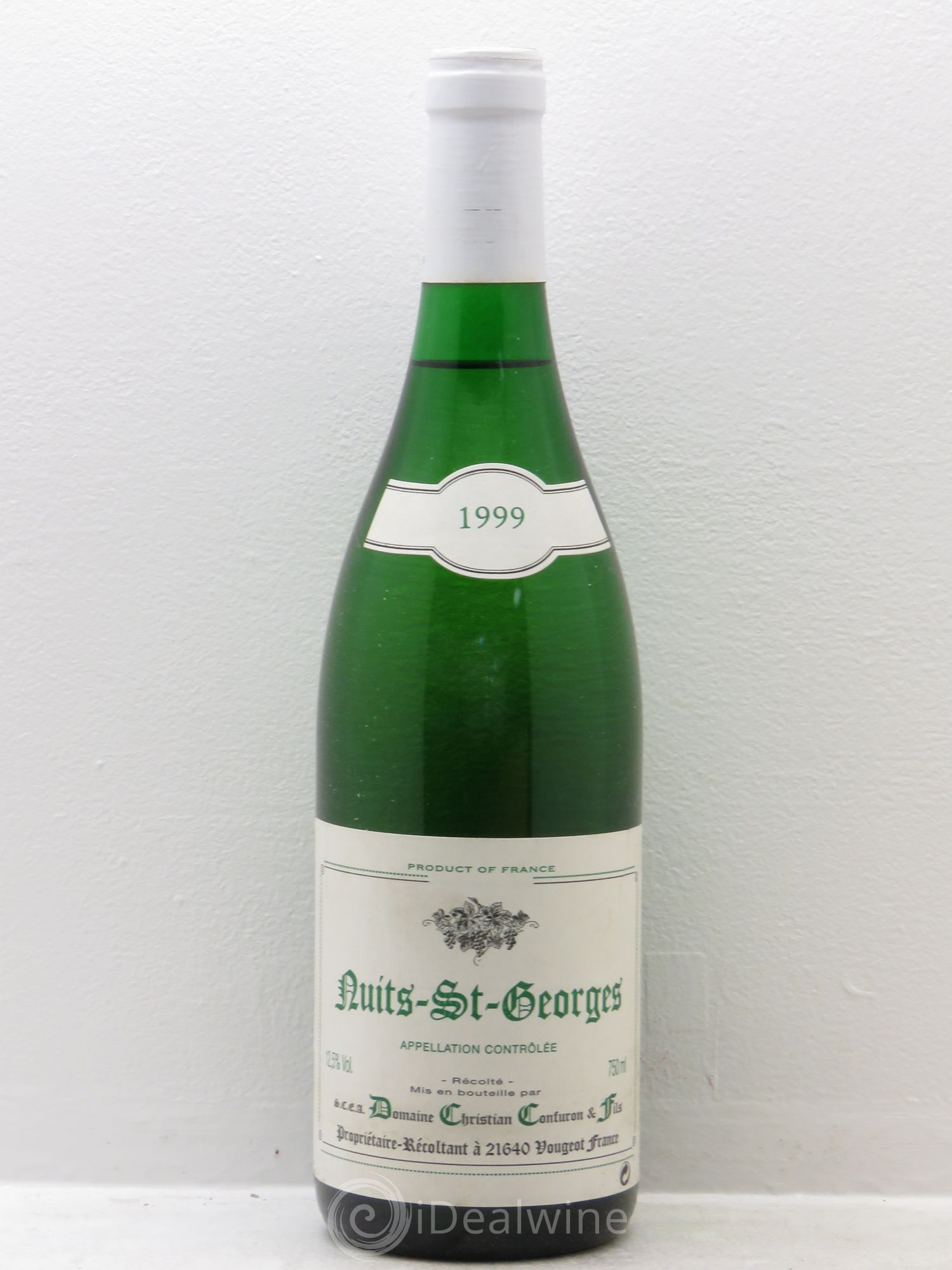 Nuits-Saint-Georges Christian Confuron (sans prix de réserve) 1999 - Posten von 6 Flaschen - 0