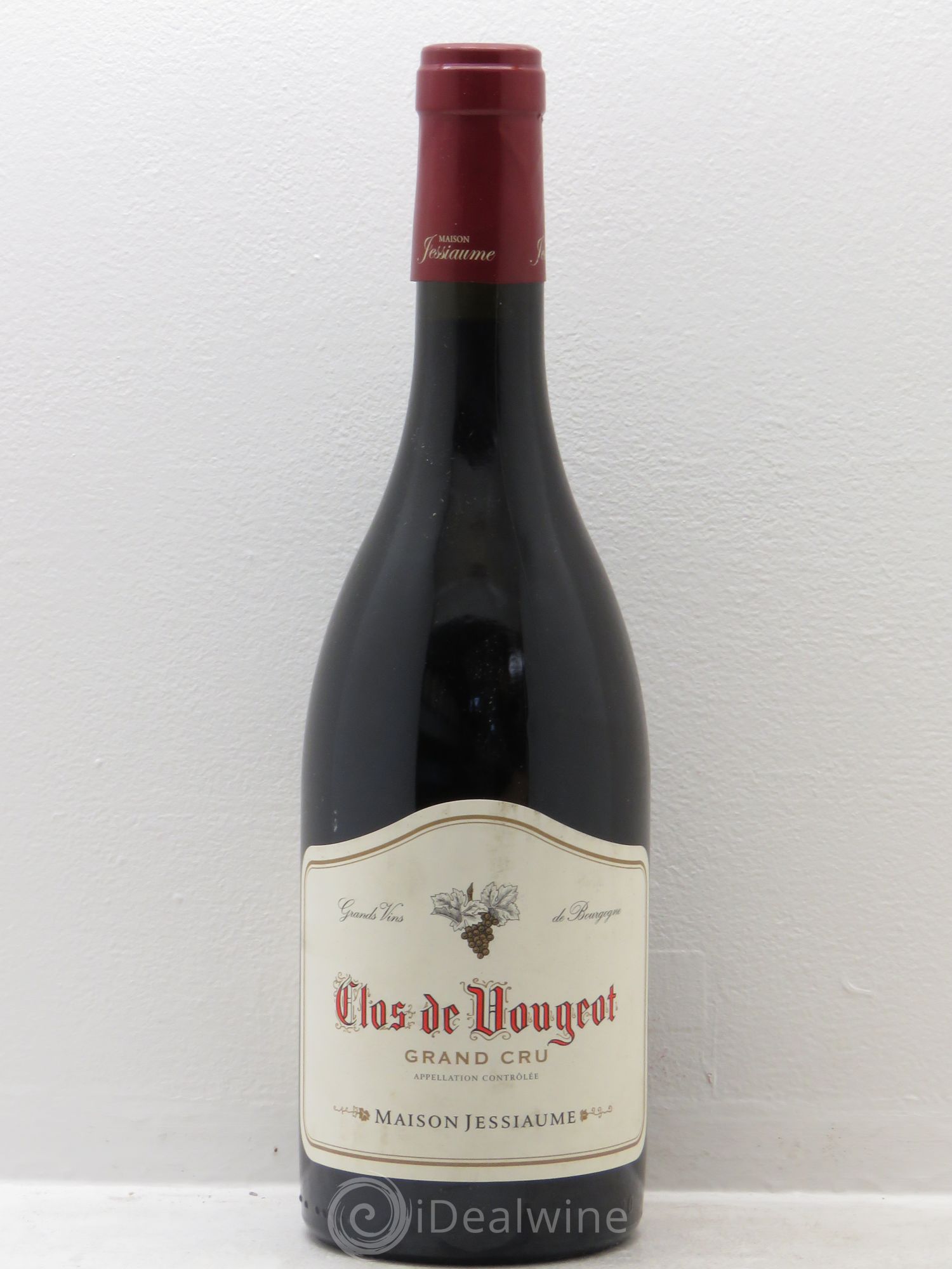 Clos de Vougeot Grand Cru Maison Jessiaume - Posten von 1 Flasche - 0