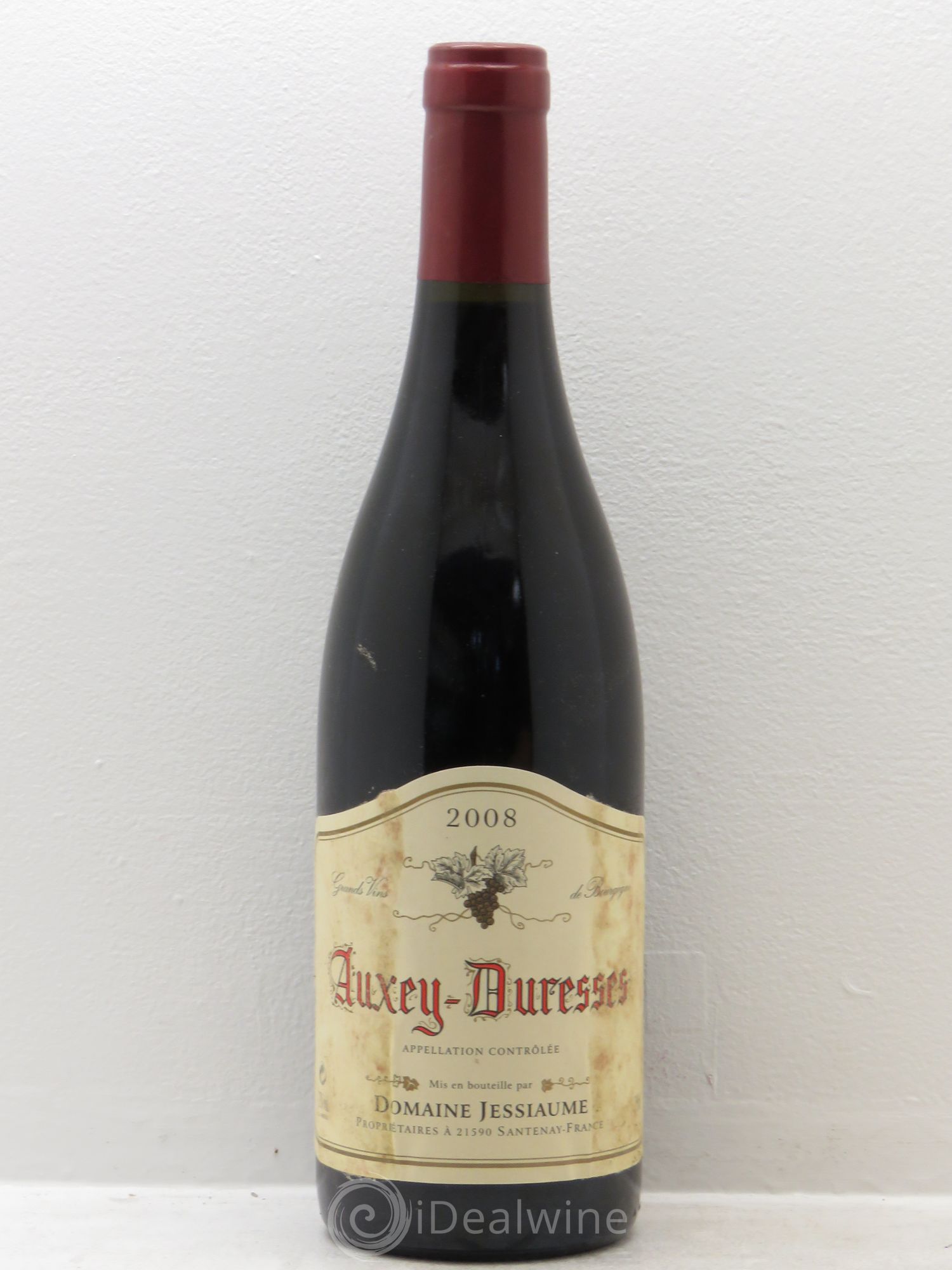 Auxey-Duresses Maison Jessiaume 2008 - Posten von 1 Flasche - 0