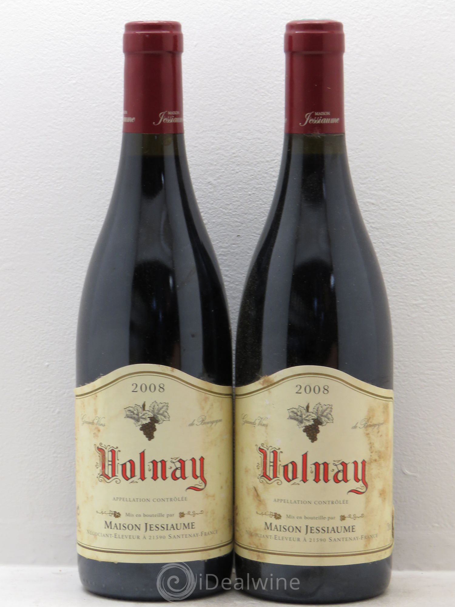 Volnay Maison Jessiaume 2008 - Posten von 2 Flaschen - 0
