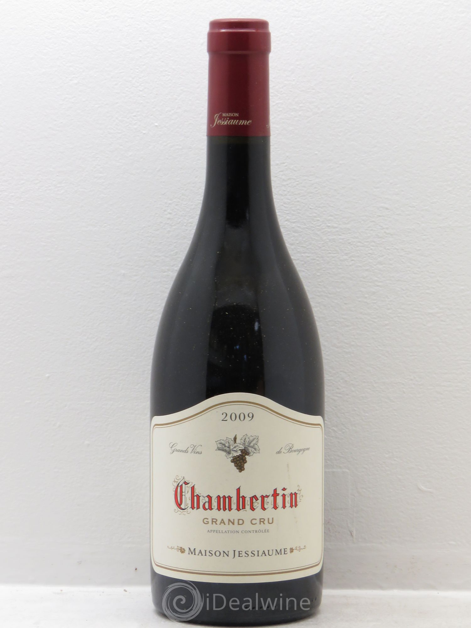 Chambertin Grand Cru Maison Jessiaume 2009 - Posten von 6 Flaschen - 0