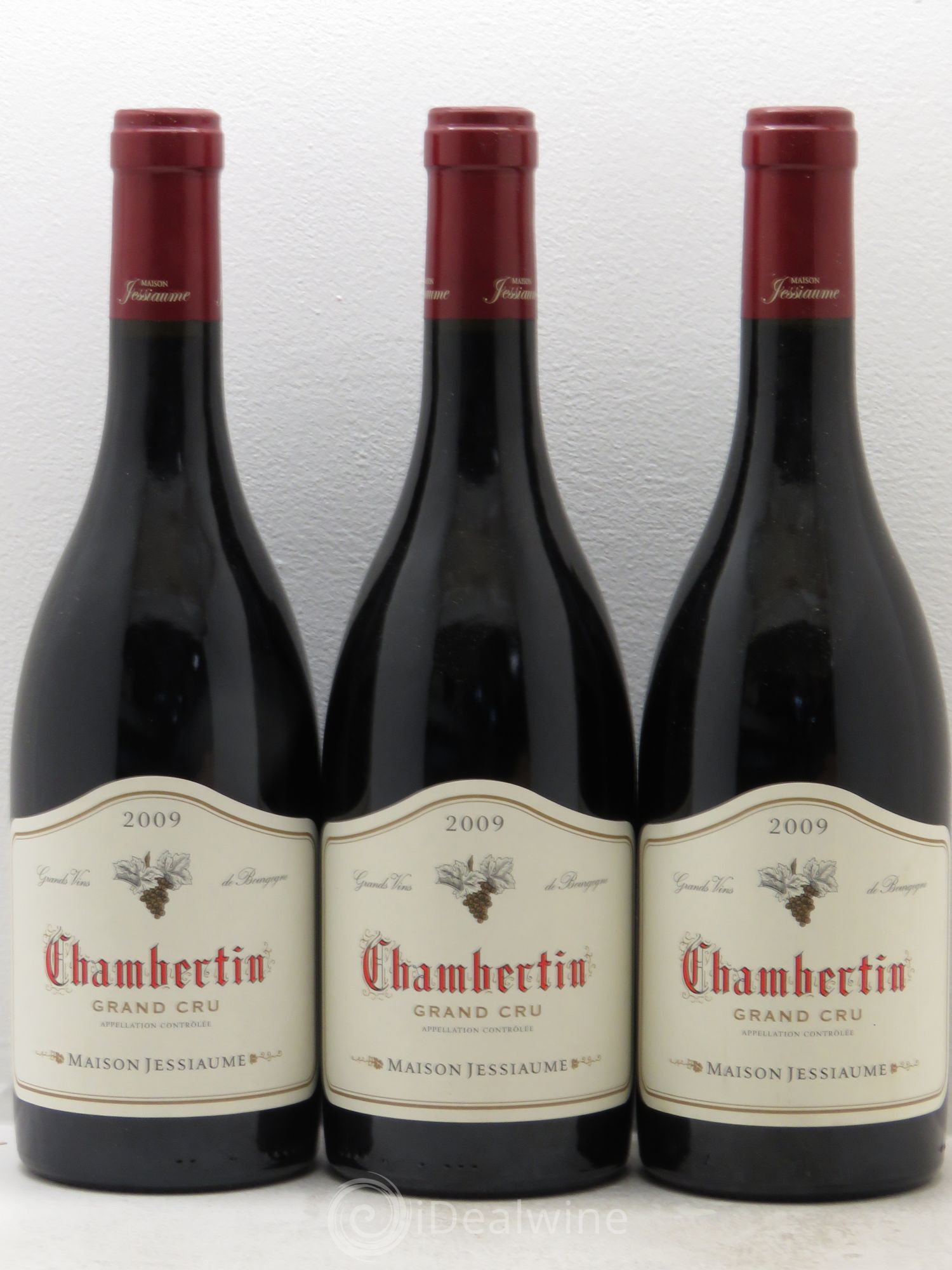 Chambertin Grand Cru Maison Jessiaume 2009 - Posten von 3 Flaschen - 0