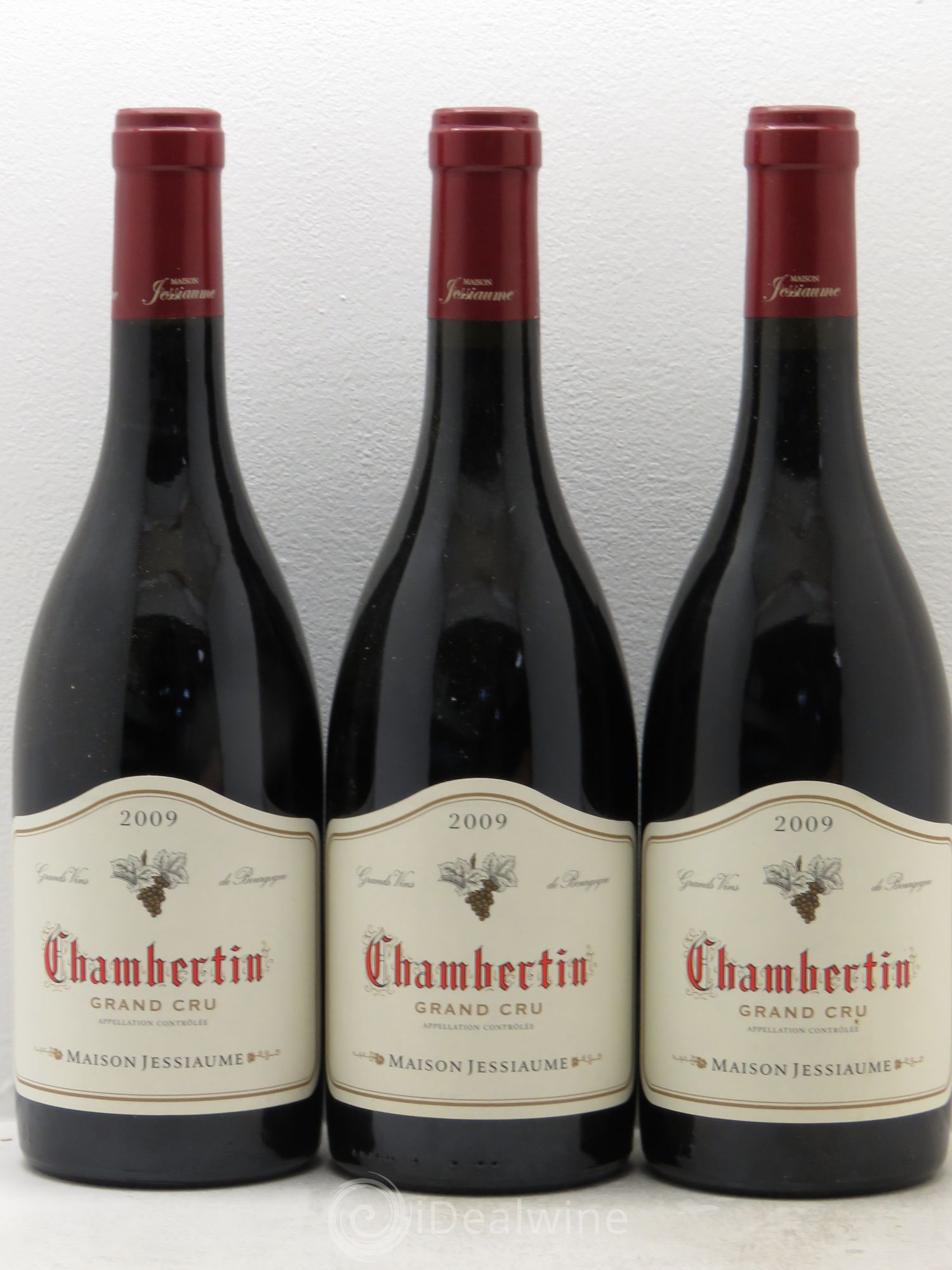 Chambertin Grand Cru Maison Jessiaume 2009 - Posten von 3 Flaschen - 0