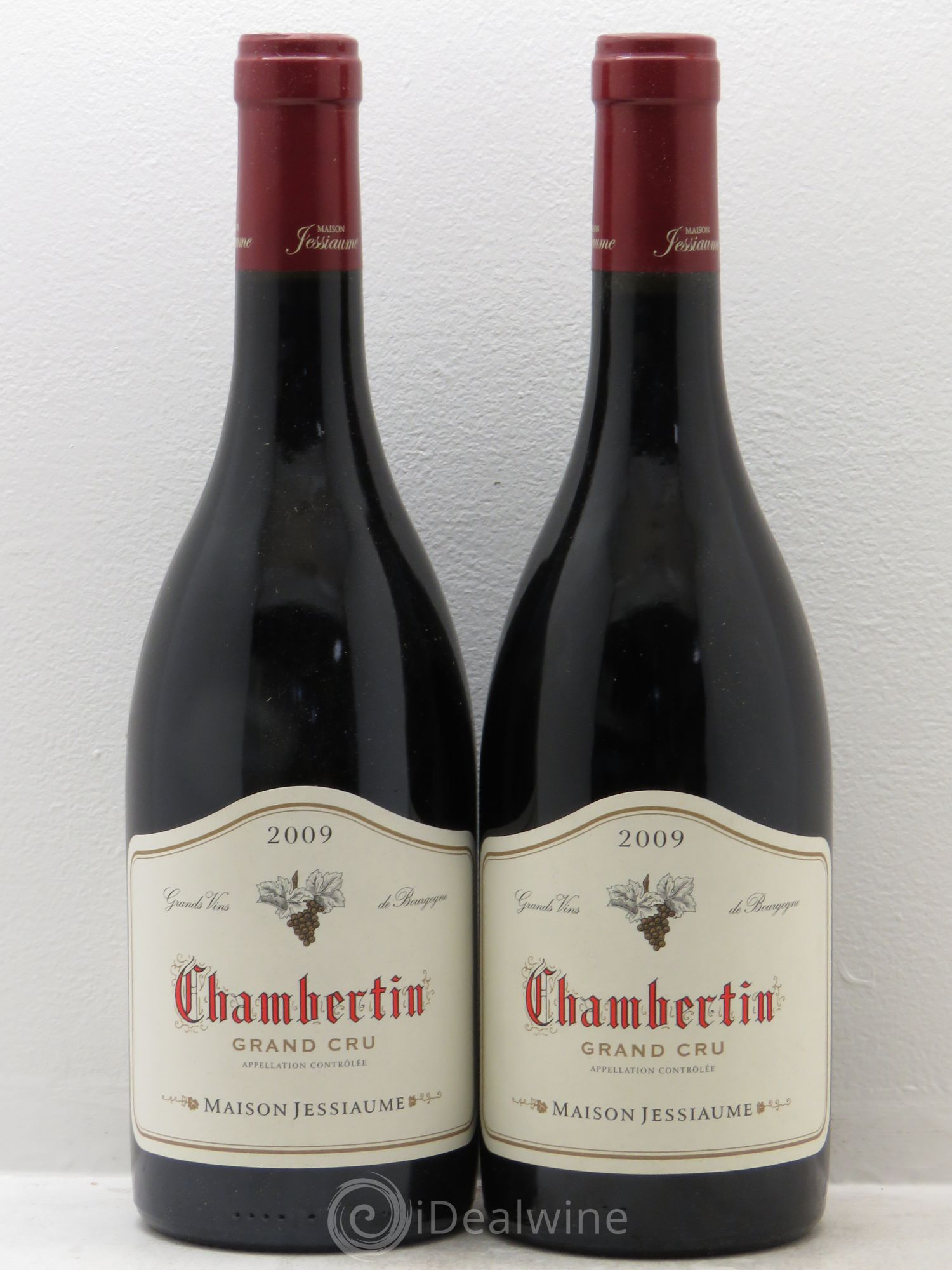 Chambertin Grand Cru Maison Jessiaume 2009 - Posten von 2 Flaschen - 0