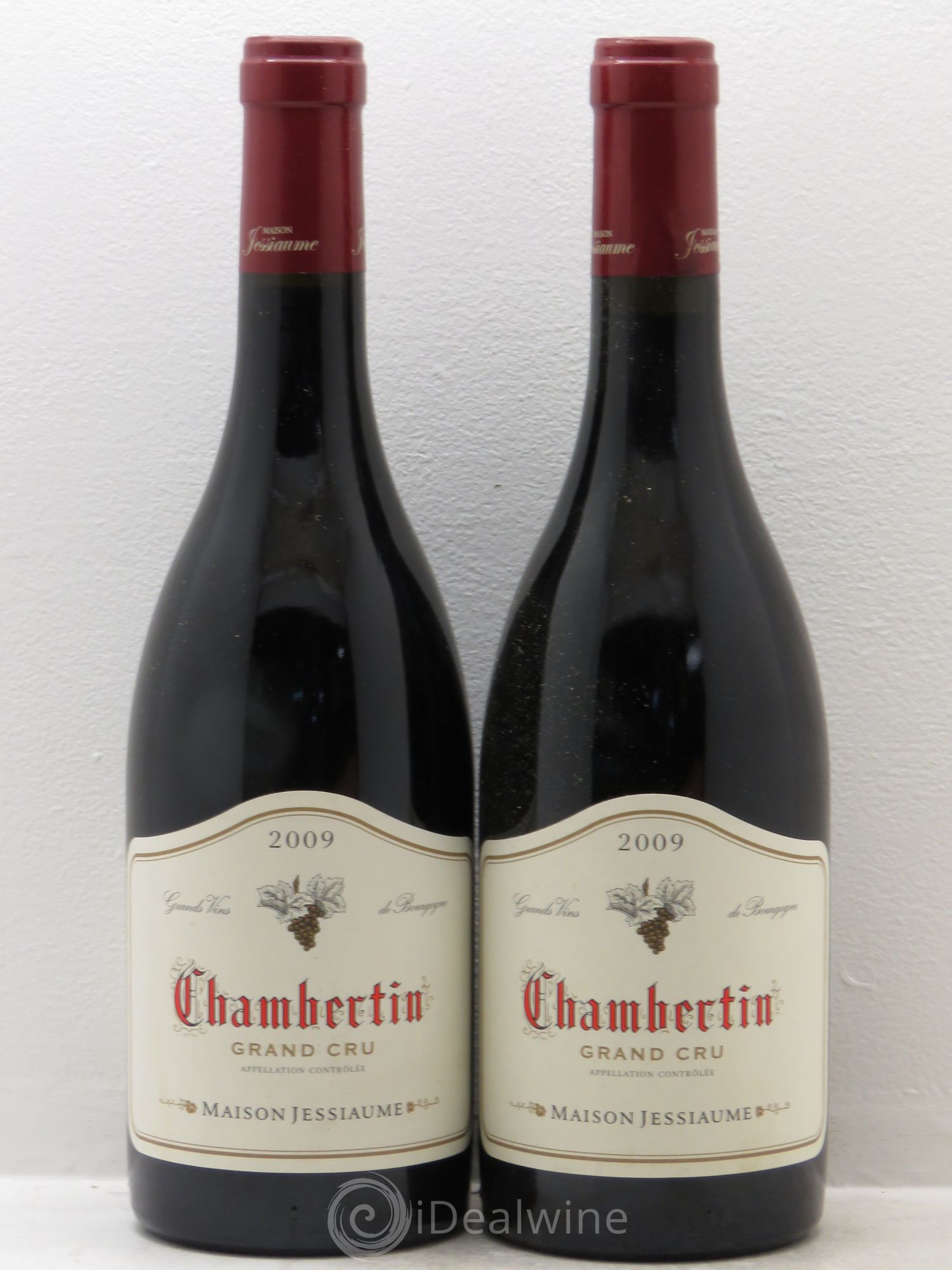 Chambertin Grand Cru Maison Jessiaume 2009 - Posten von 2 Flaschen - 0