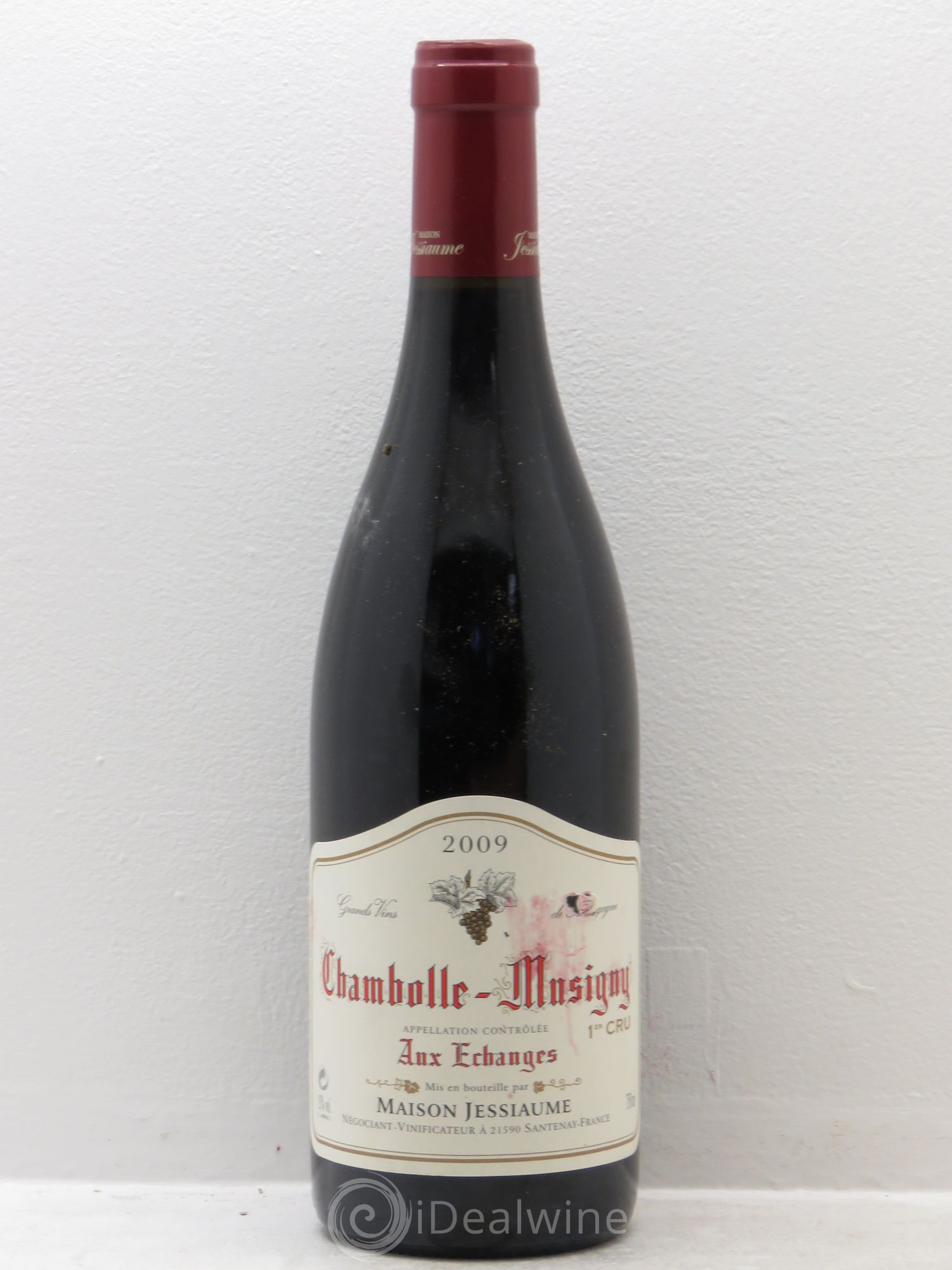 Chambolle-Musigny 1er Cru Maison Jessiaume 2009 - Lot de 6 bouteilles - 0
