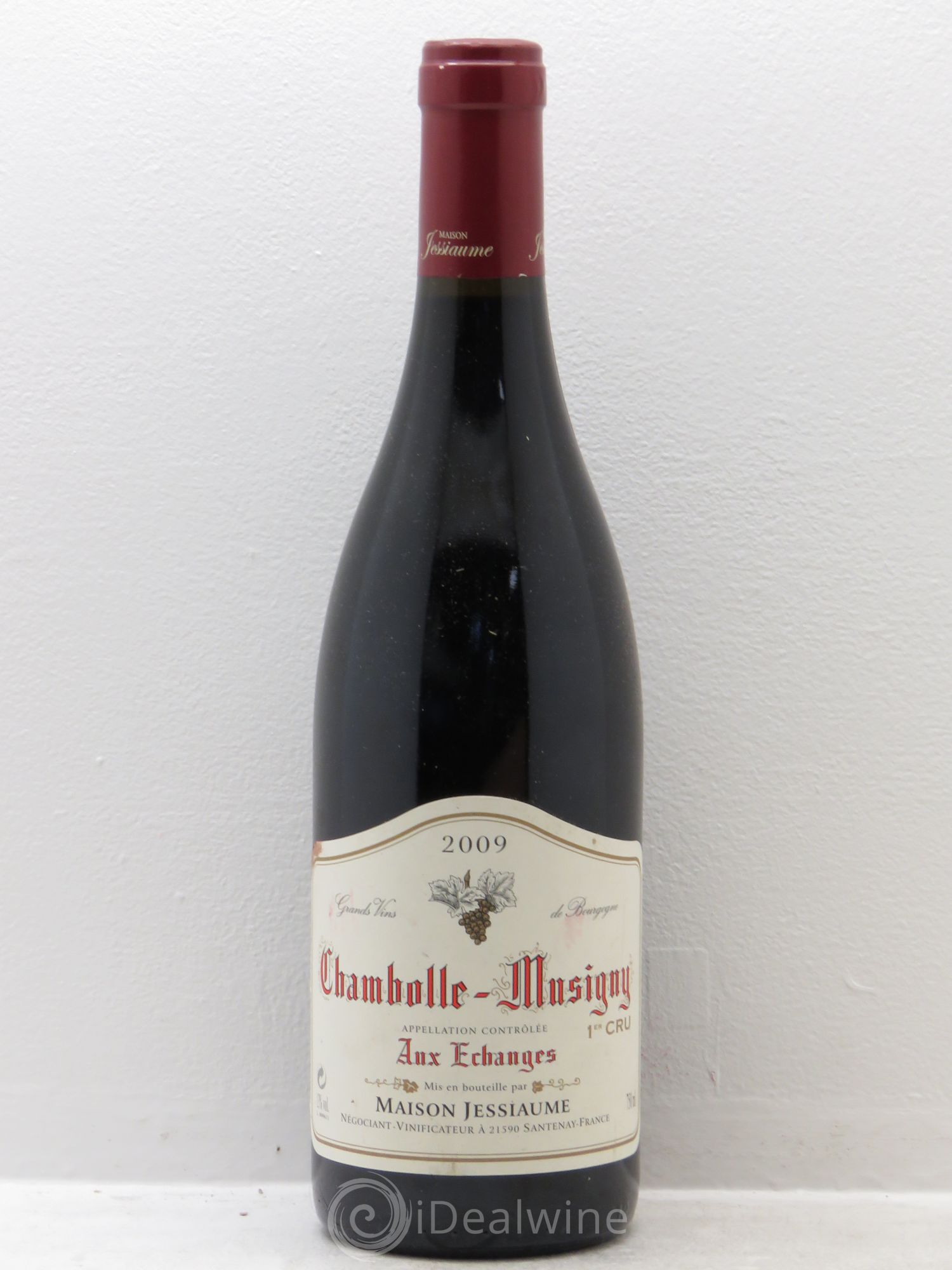 Chambolle-Musigny 1er Cru Maison Jessiaume 2009 - Lot de 6 bouteilles - 0