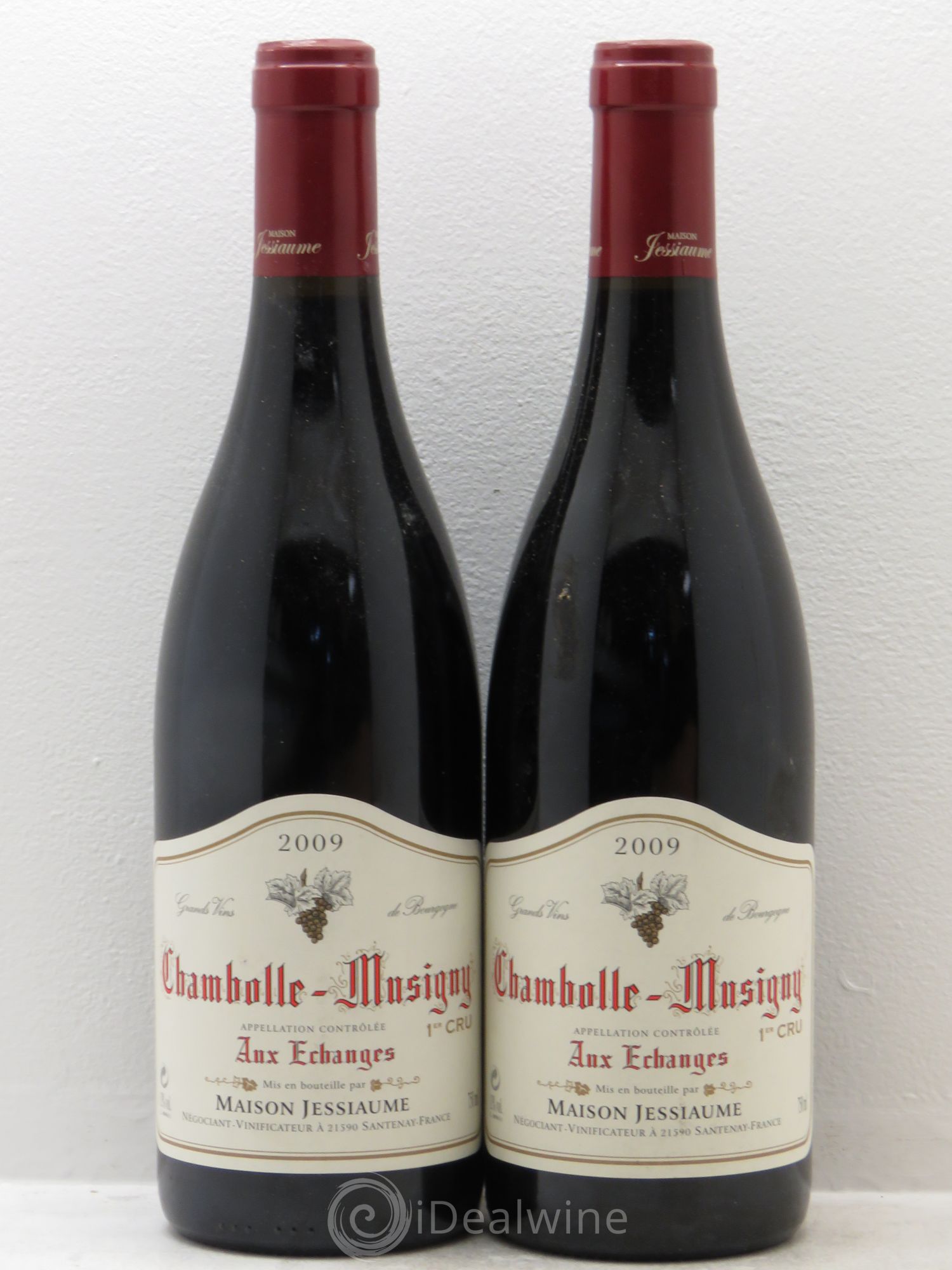 Chambolle-Musigny 1er Cru Maison Jessiaume 2009 - Posten von 2 Flaschen - 0