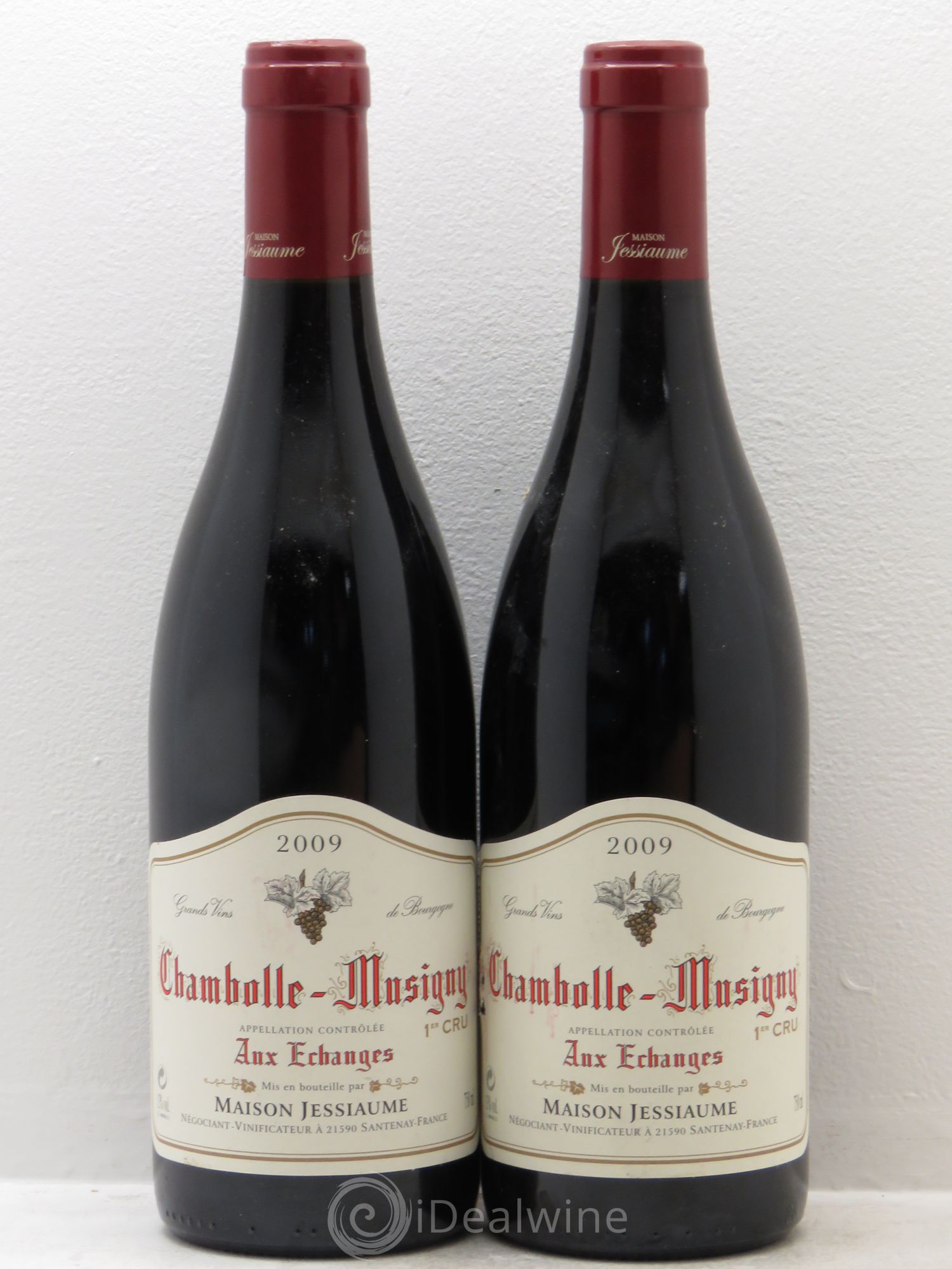Chambolle-Musigny 1er Cru Maison Jessiaume 2009 - Posten von 2 Flaschen - 0