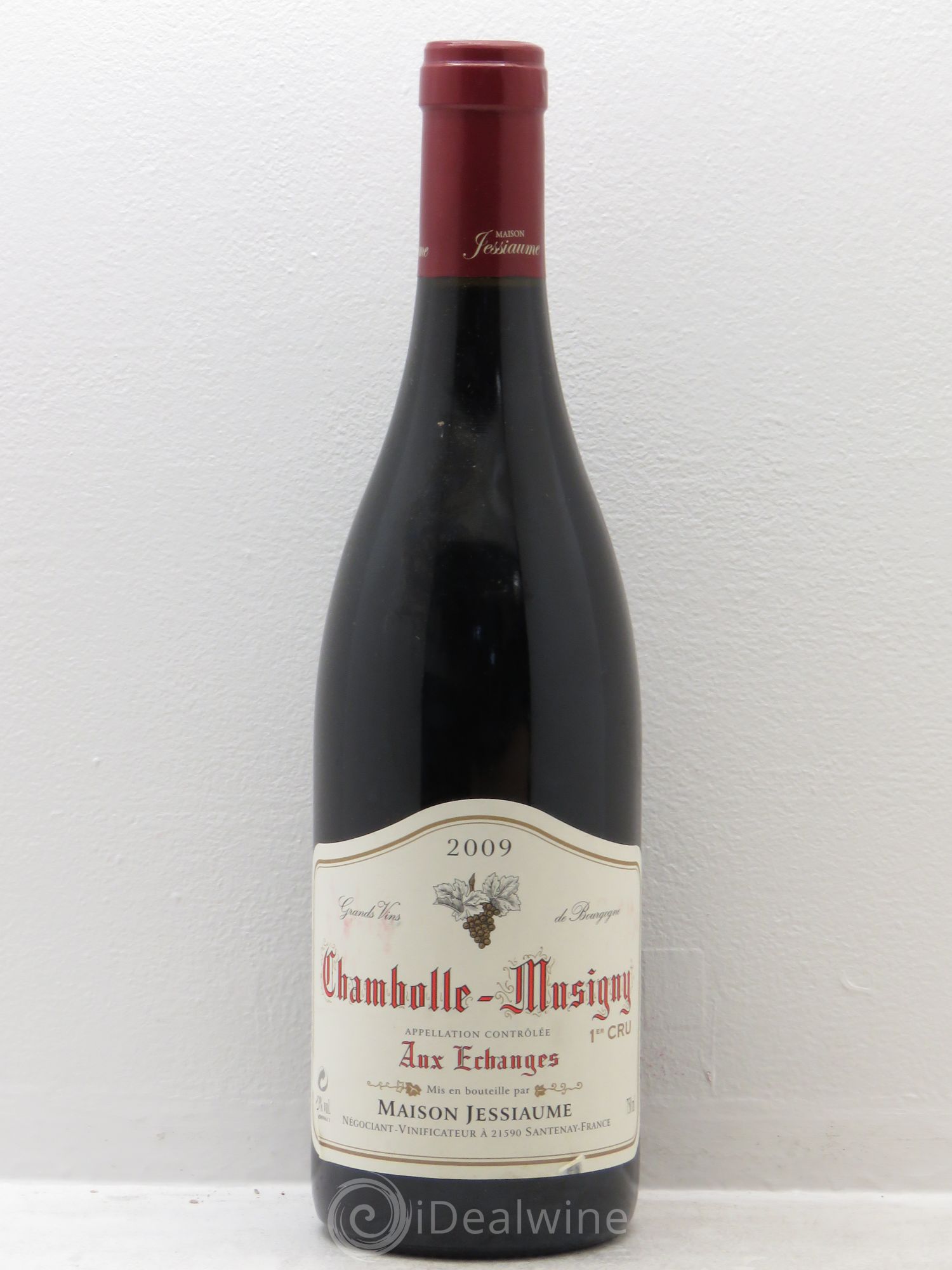 Chambolle-Musigny 1er Cru Maison Jessiaume 2009 - Posten von 1 Flasche - 0
