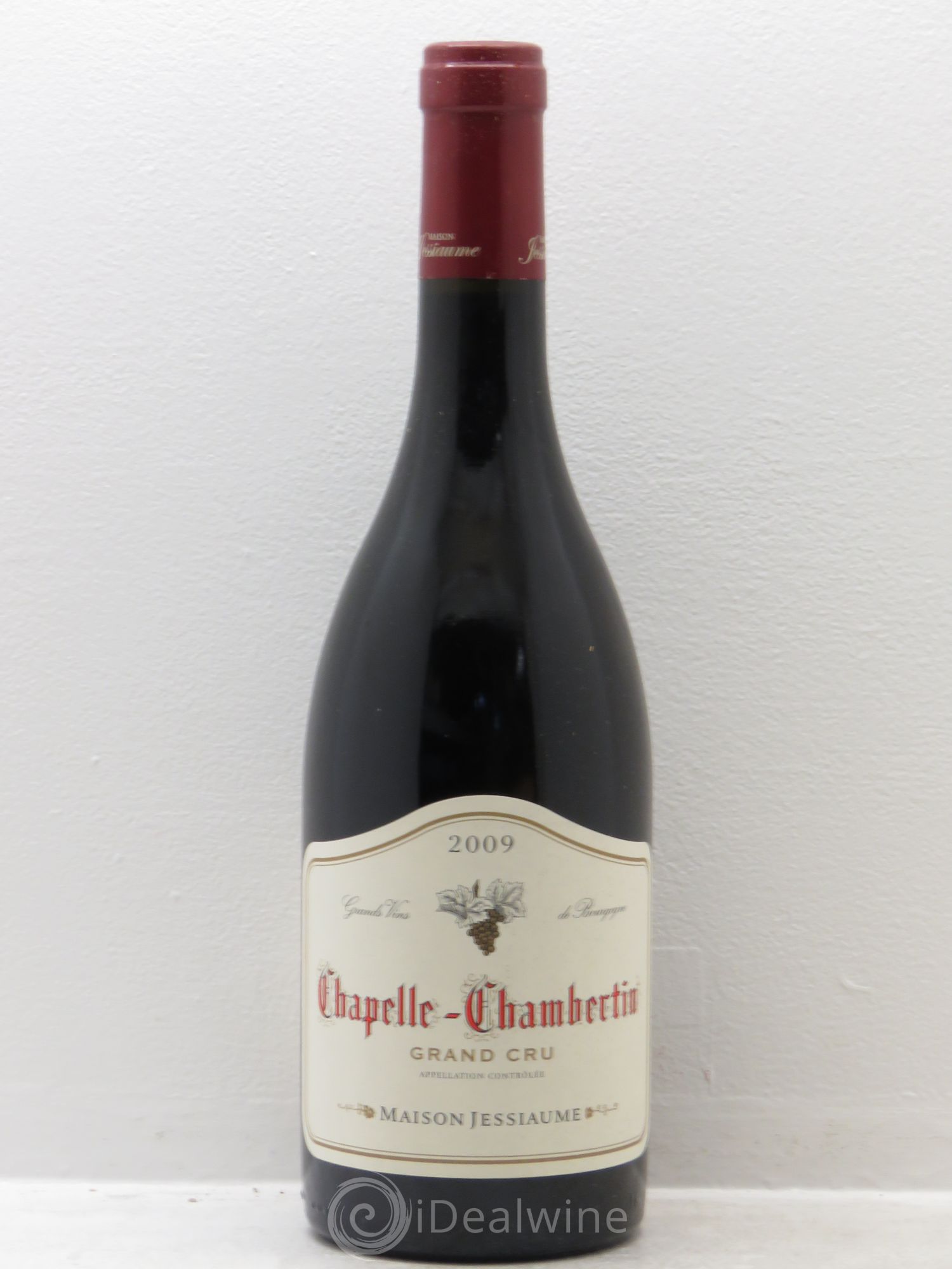 Chapelle-Chambertin Grand Cru Maison Jessiaume 2009 - Lot de 6 bouteilles - 0