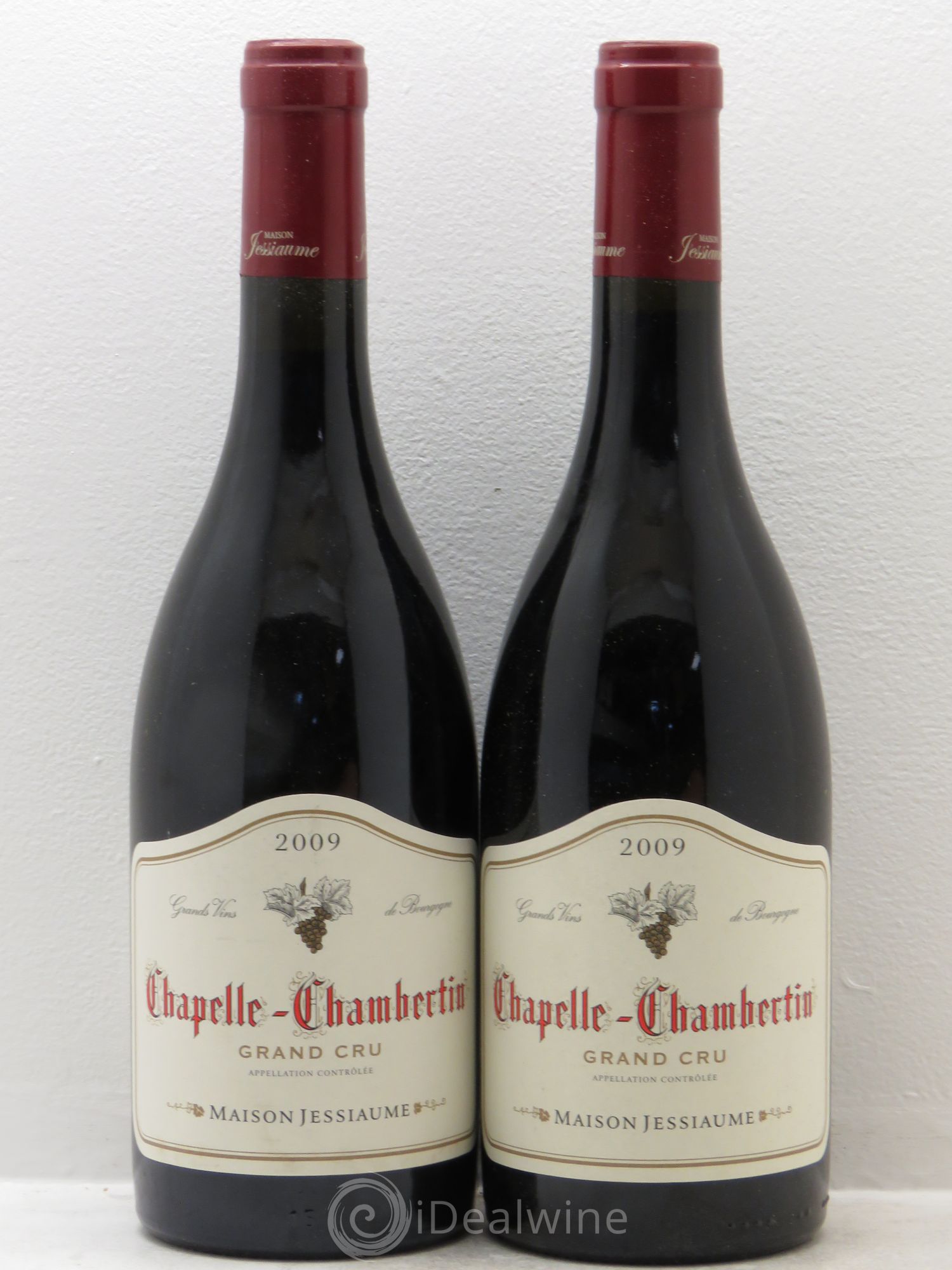 Chapelle-Chambertin Grand Cru Maison Jessiaume 2009 - Posten von 2 Flaschen - 0