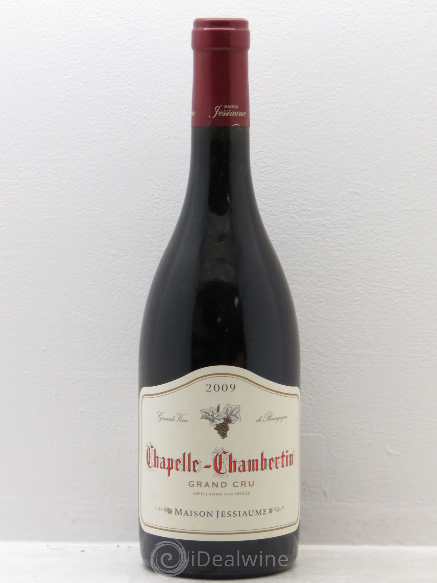 Chapelle-Chambertin Grand Cru Maison Jessiaume 2009 - Posten von 1 Flasche - 0