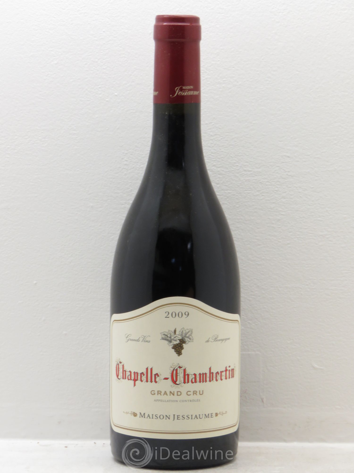 Chapelle-Chambertin Grand Cru Maison Jessiaume 2009 - Posten von 1 Flasche - 0