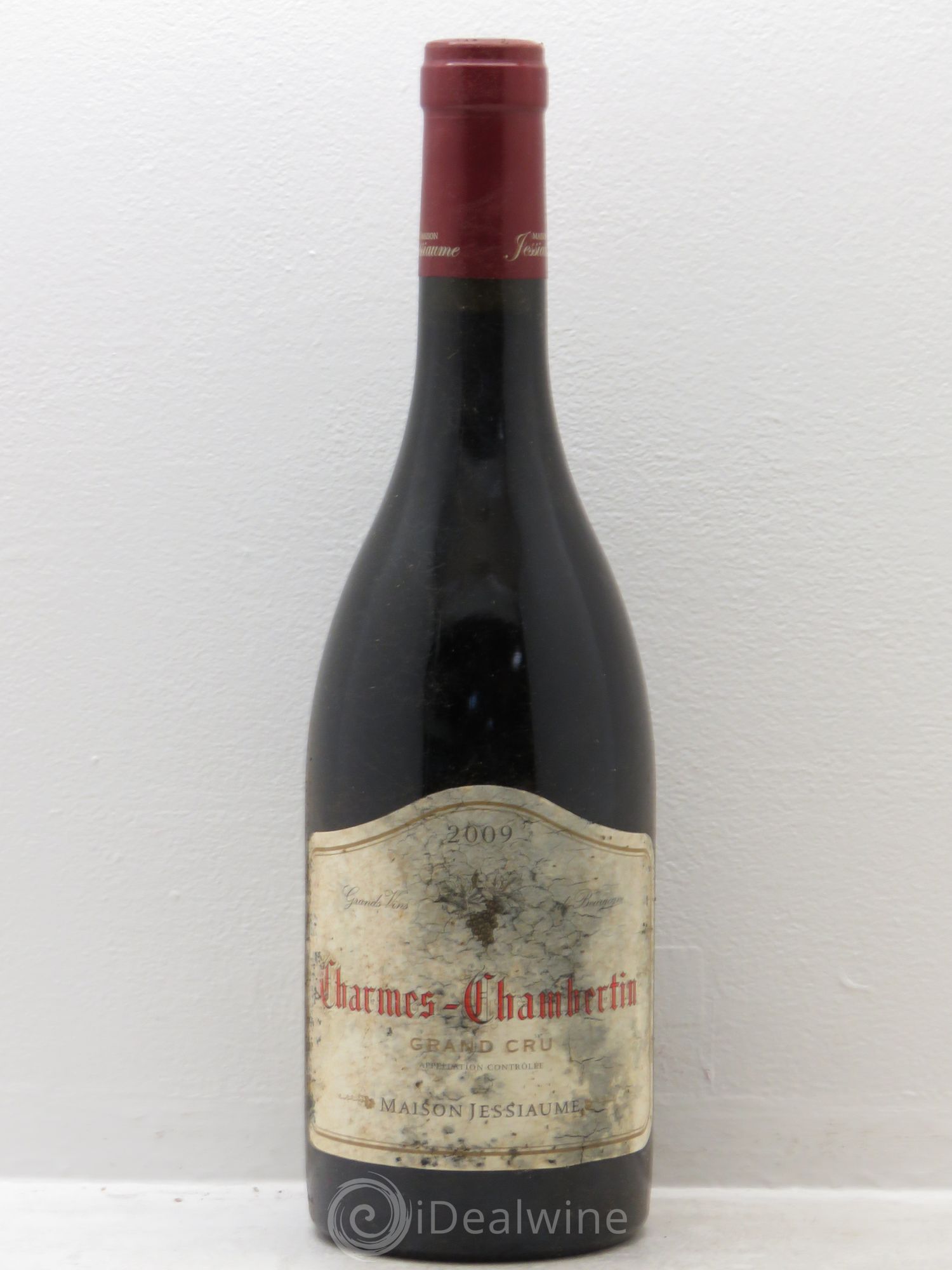 Charmes-Chambertin Grand Cru Maison Jessiaume 2009 - Lot de 6 bouteilles - 0