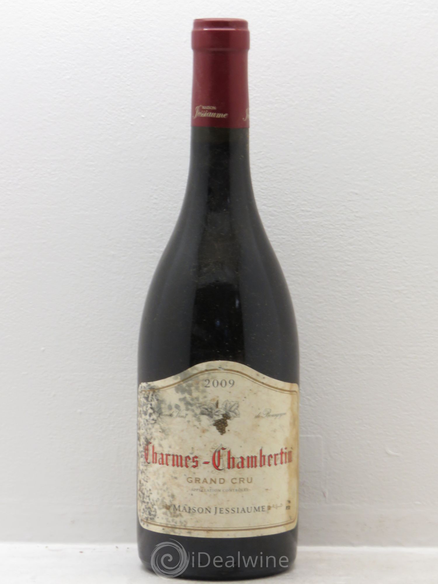 Charmes-Chambertin Grand Cru Maison Jessiaume 2009 - Posten von 1 Flasche - 0