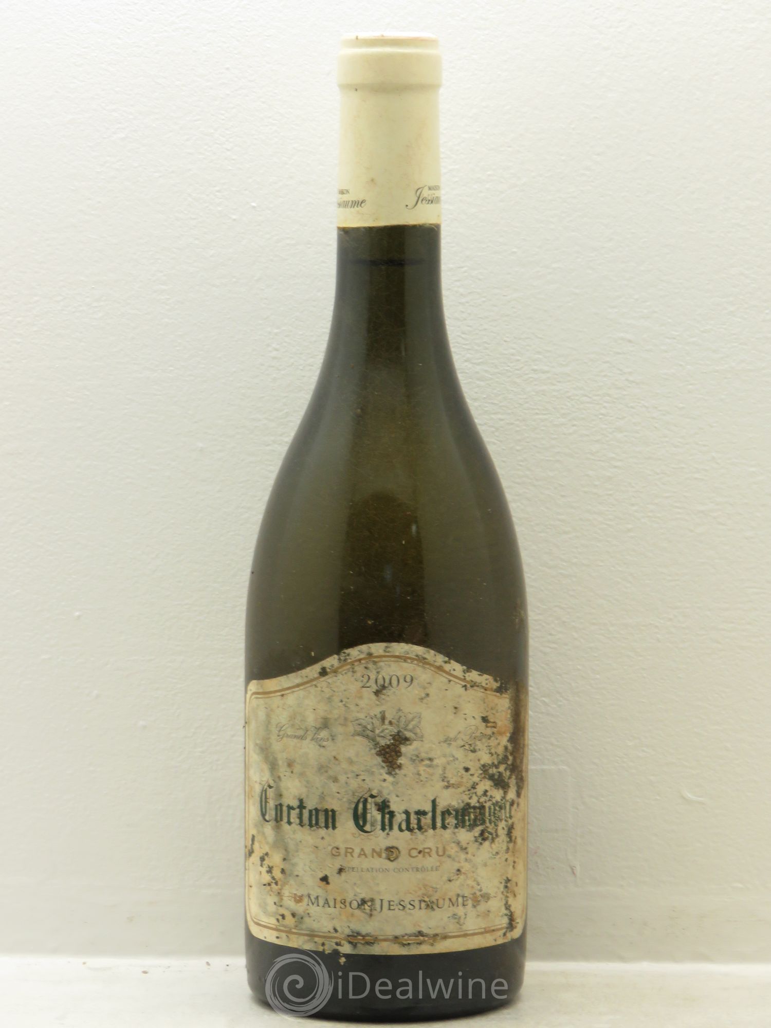 Corton-Charlemagne Grand Cru Maison Jessiaume 2009 - Posten von 6 Flaschen - 0