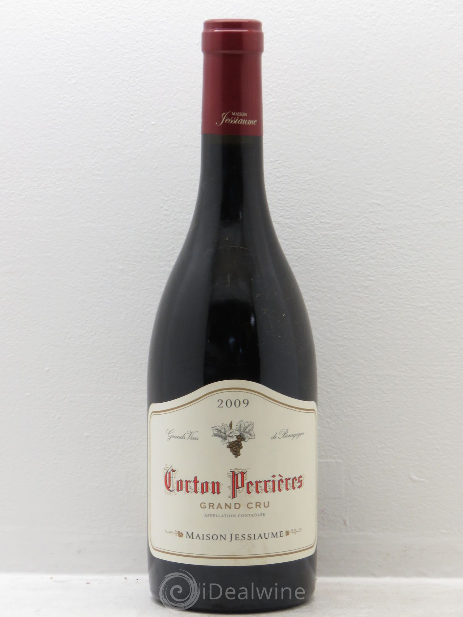 Corton Grand Cru Maison Jessiaume 2009 - Posten von 6 Flaschen - 0