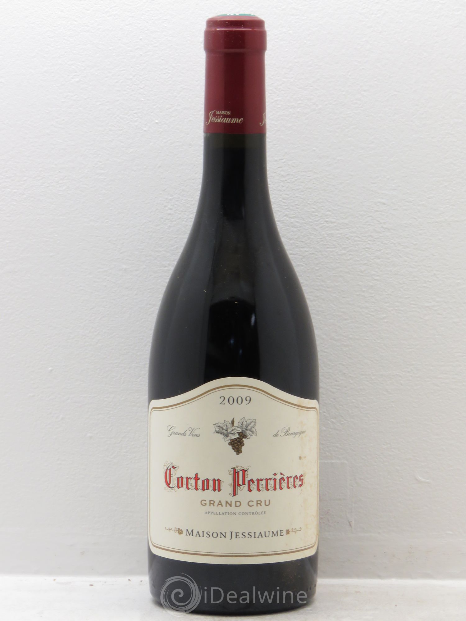 Corton Grand Cru Maison Jessiaume 2009 - Posten von 6 Flaschen - 0