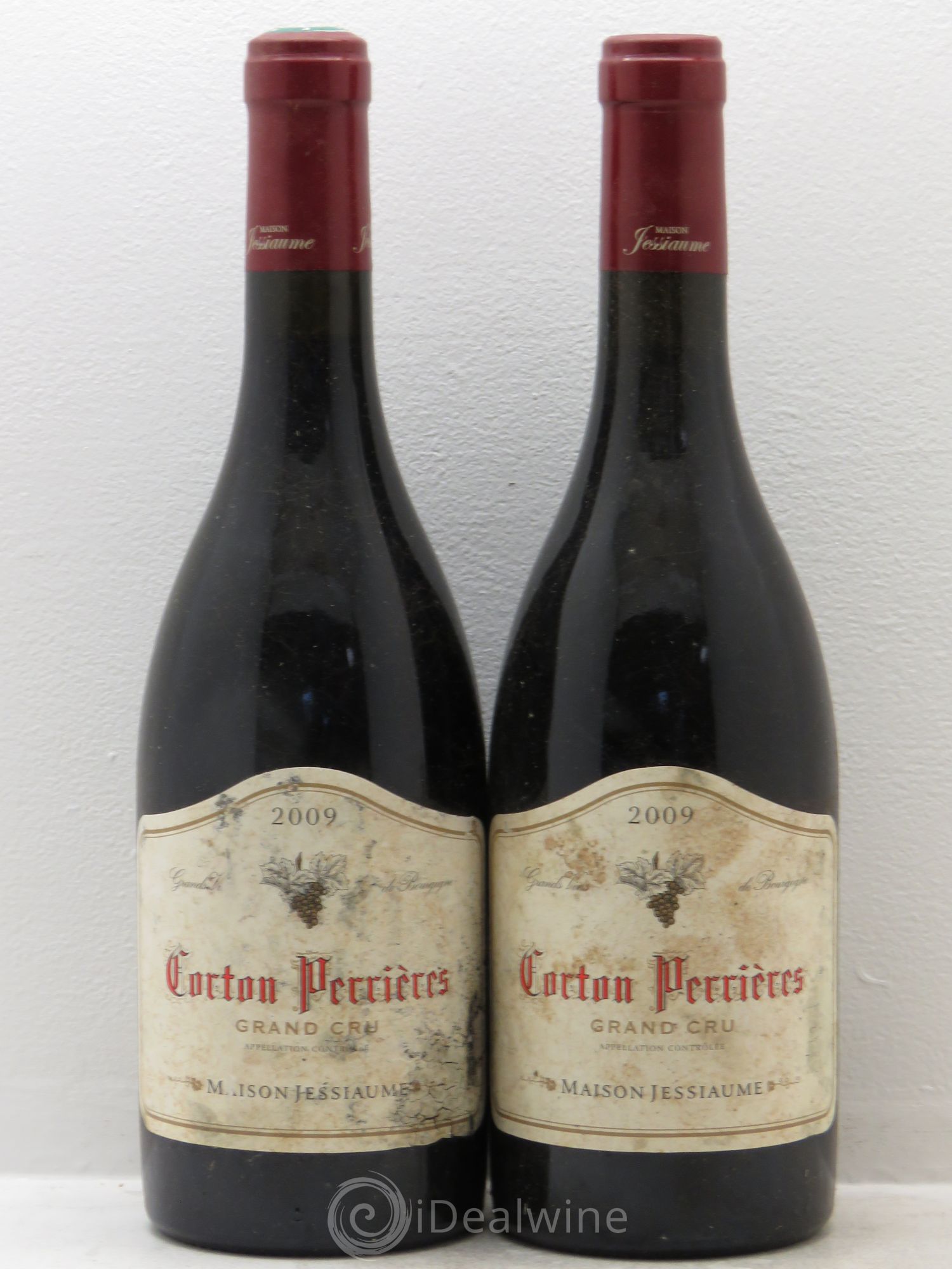 Corton Grand Cru Maison Jessiaume 2009 - Posten von 2 Flaschen - 0