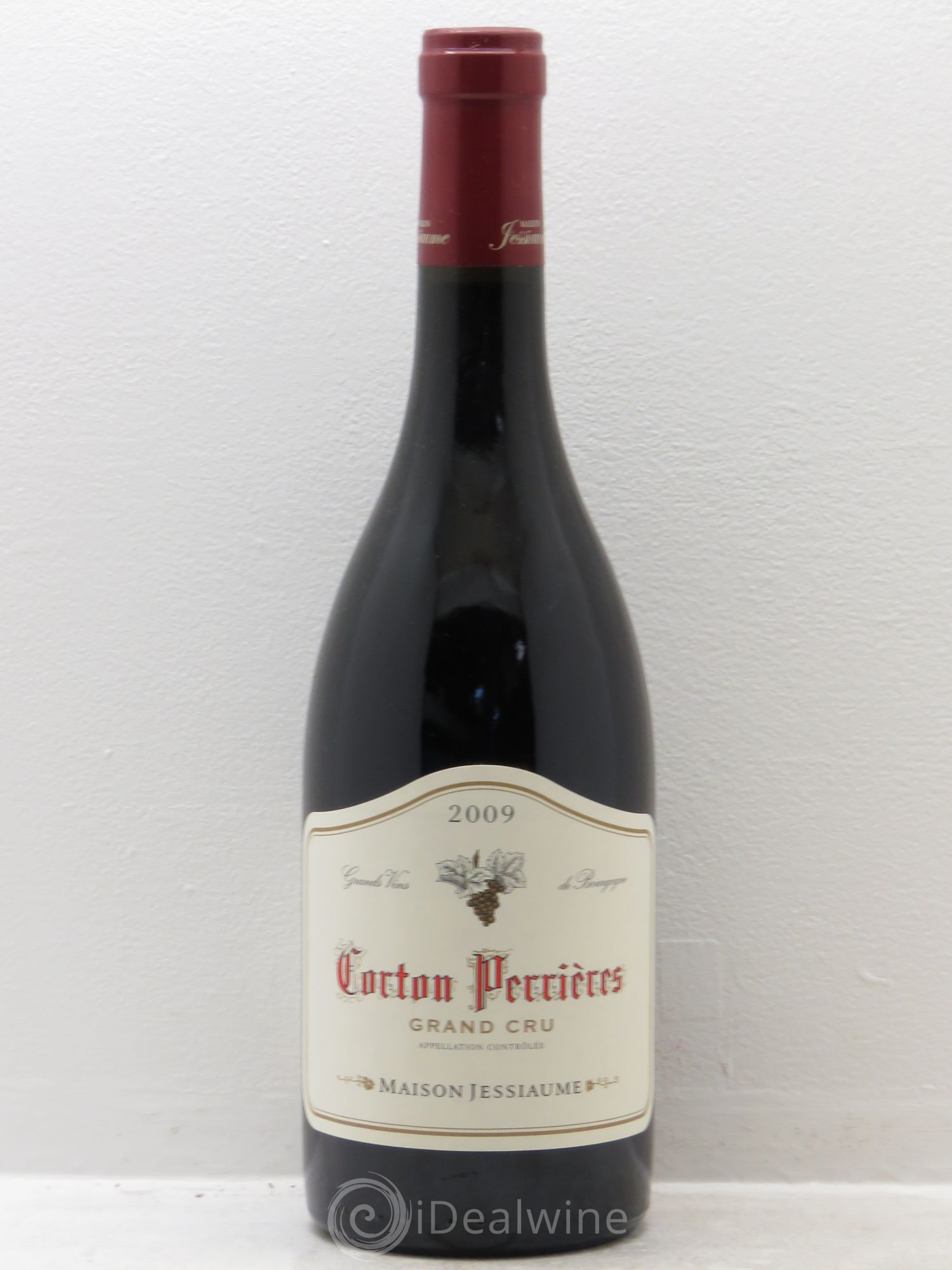 Corton Grand Cru Maison Jessiaume 2009 - Posten von 1 Flasche - 0