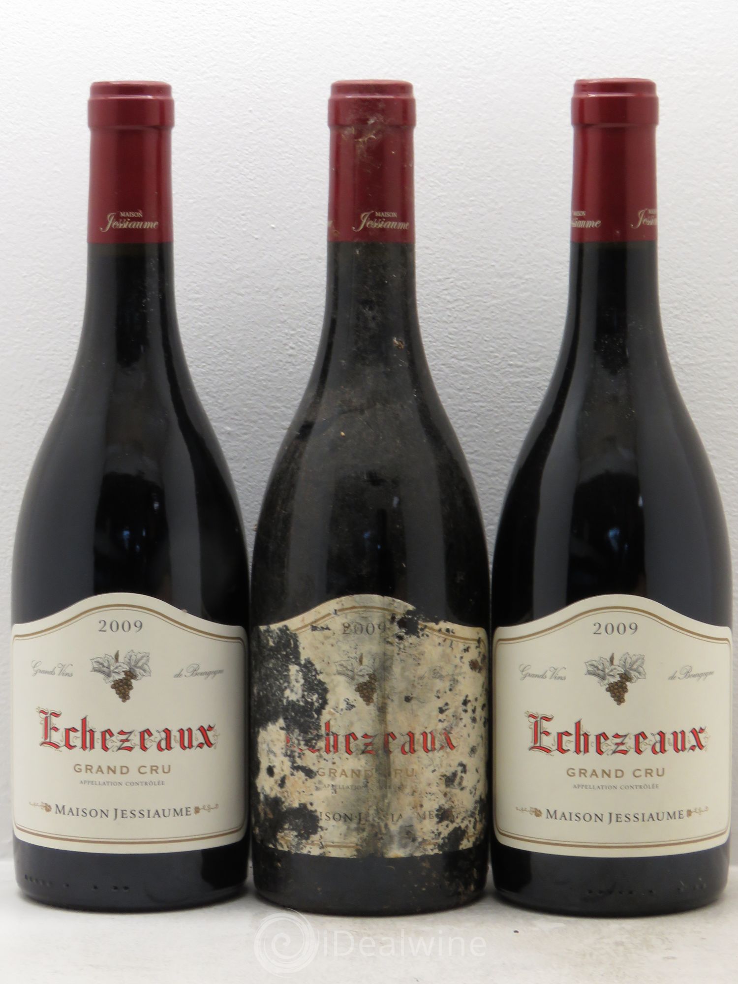 Echezeaux Grand Cru Maison Jessiaume 2009 - Posten von 3 Flaschen - 0