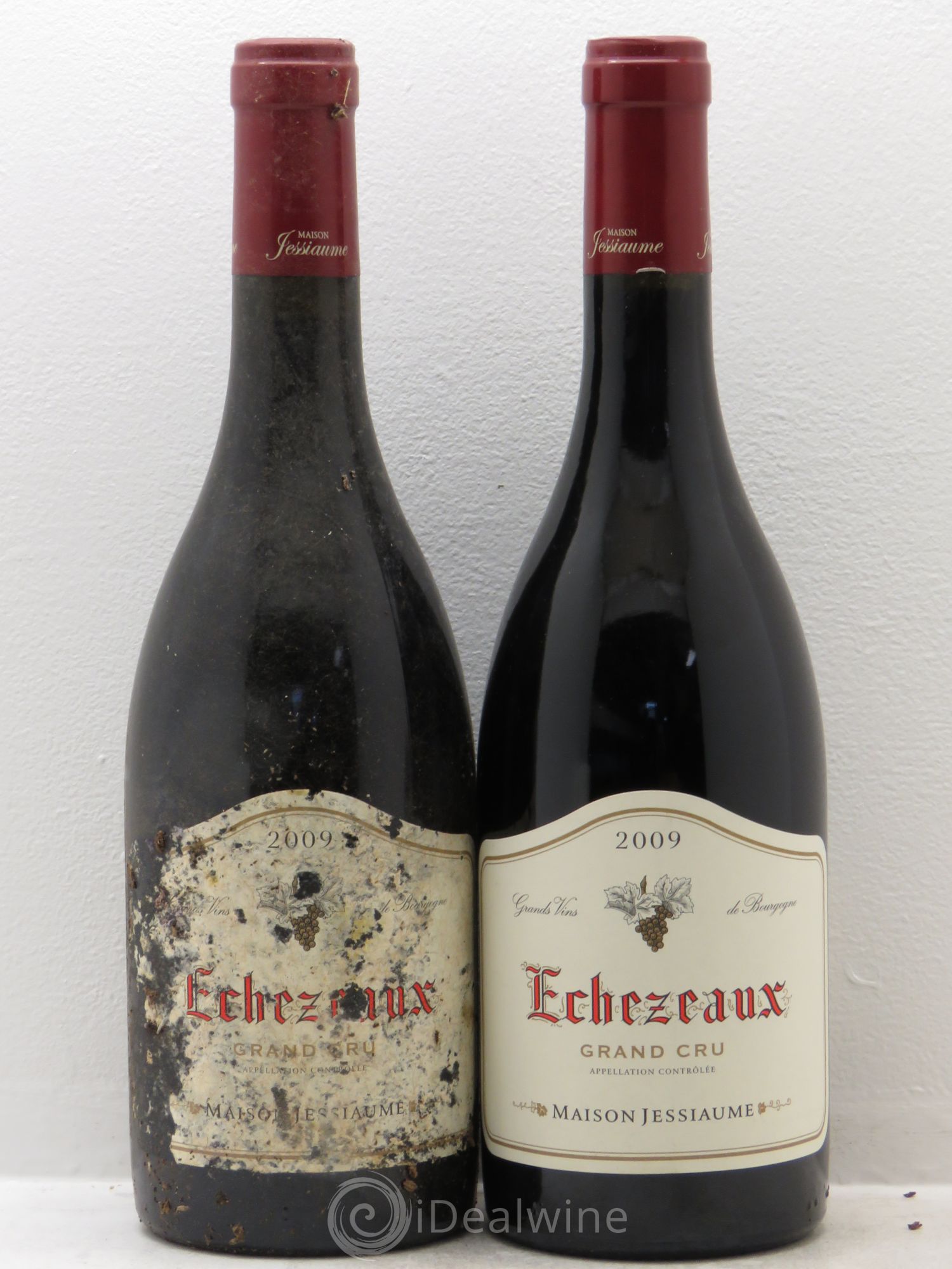 Echezeaux Grand Cru Maison Jessiaume 2009 - Lot de 2 bouteilles - 0