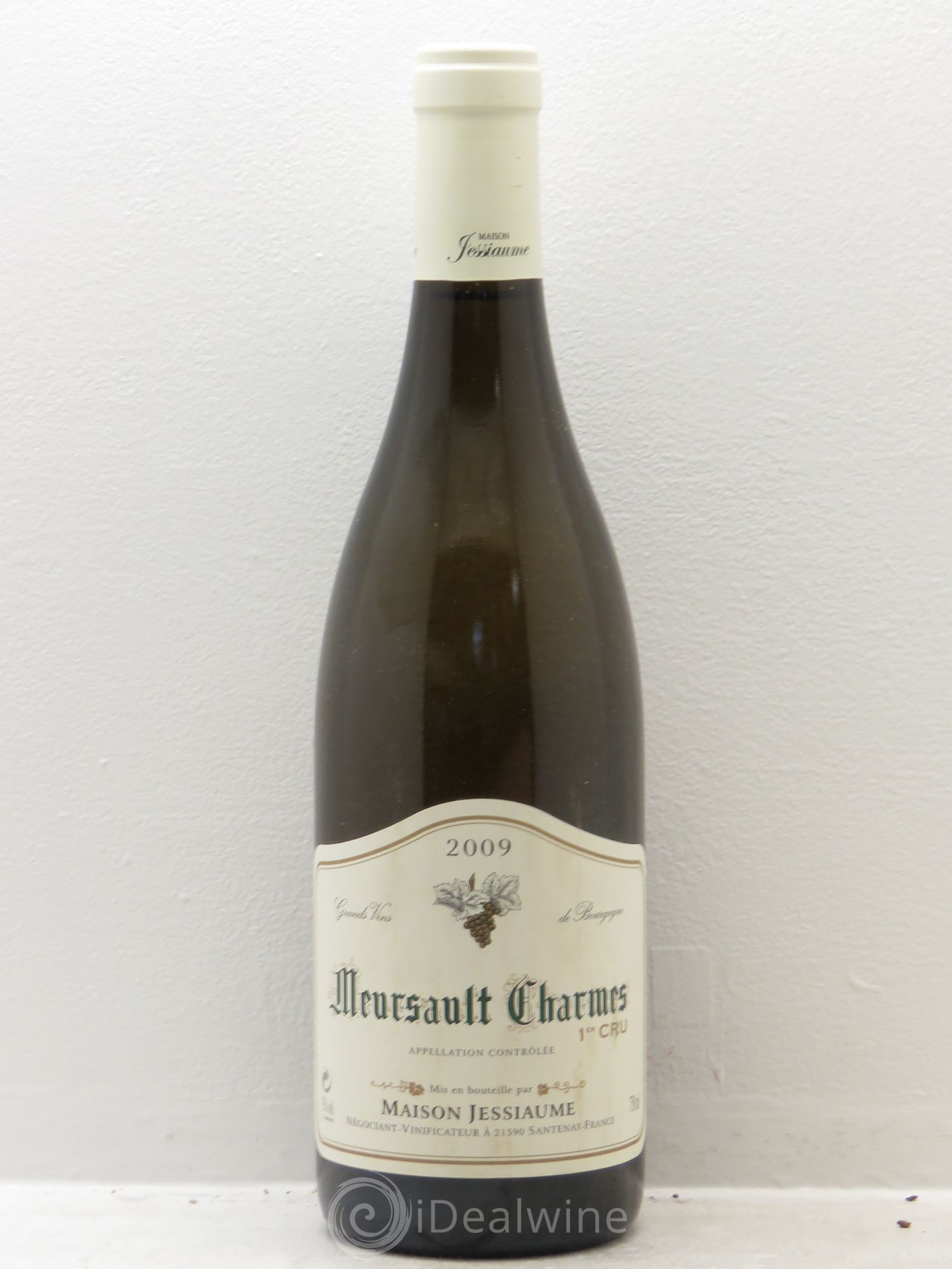 Meursault 1er Cru Maison Jessiaume 2009 - Posten von 6 Flaschen - 0