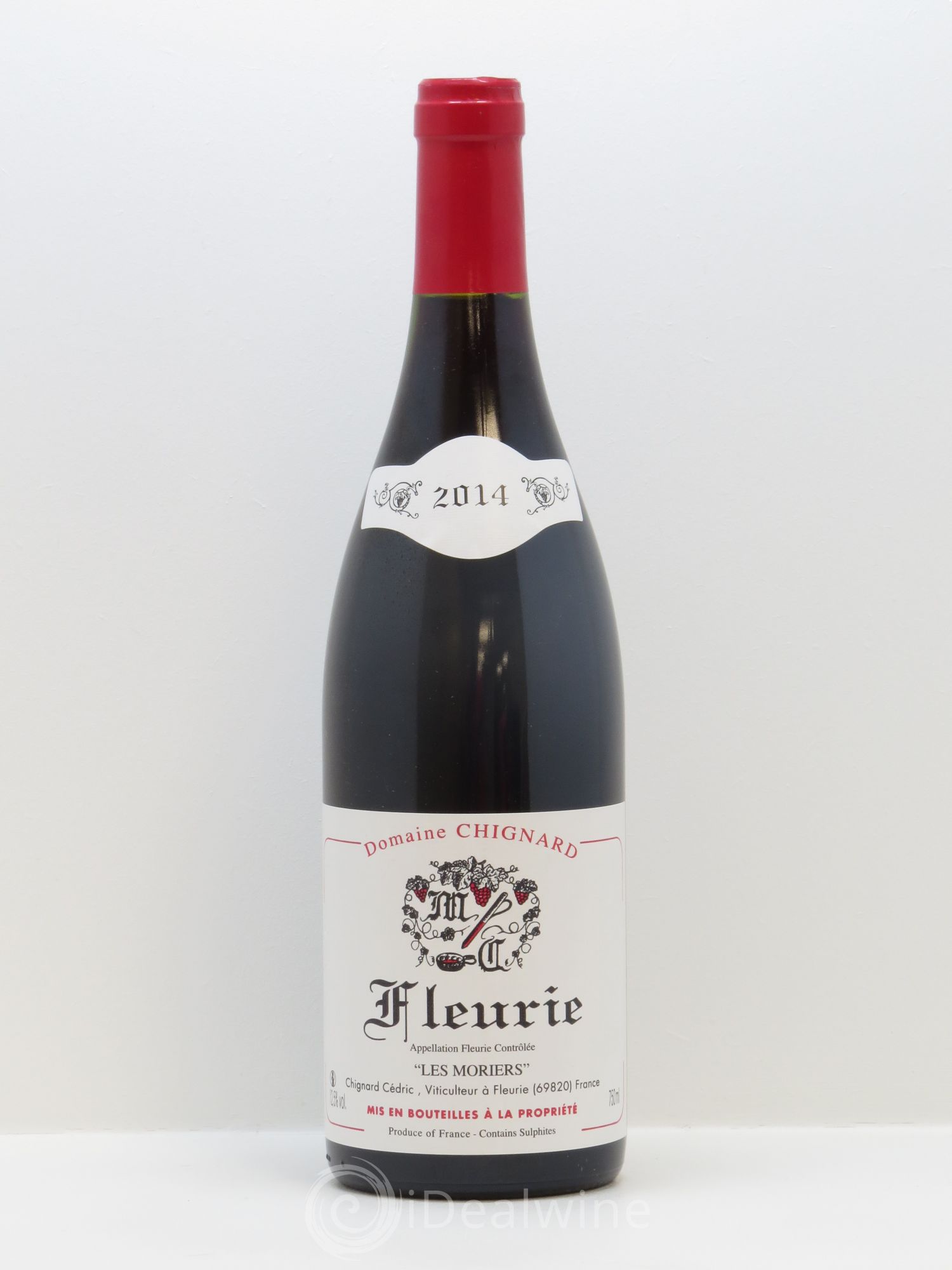 Fleurie Les Moriers Chignard (Domaine) 2014 - Lot de 1 bouteille - 0